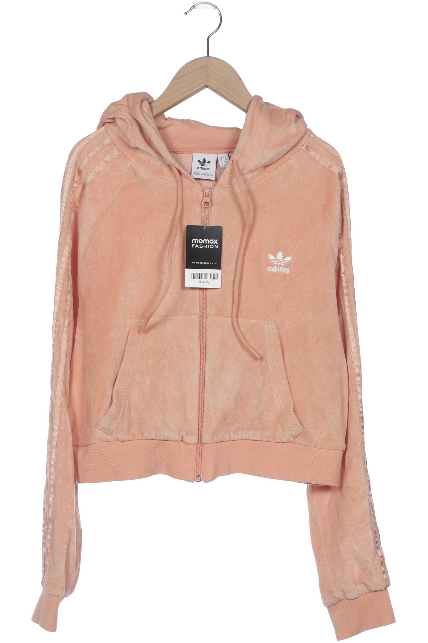 

adidas Originals Damen Kapuzenpullover, orange, Gr. 42
