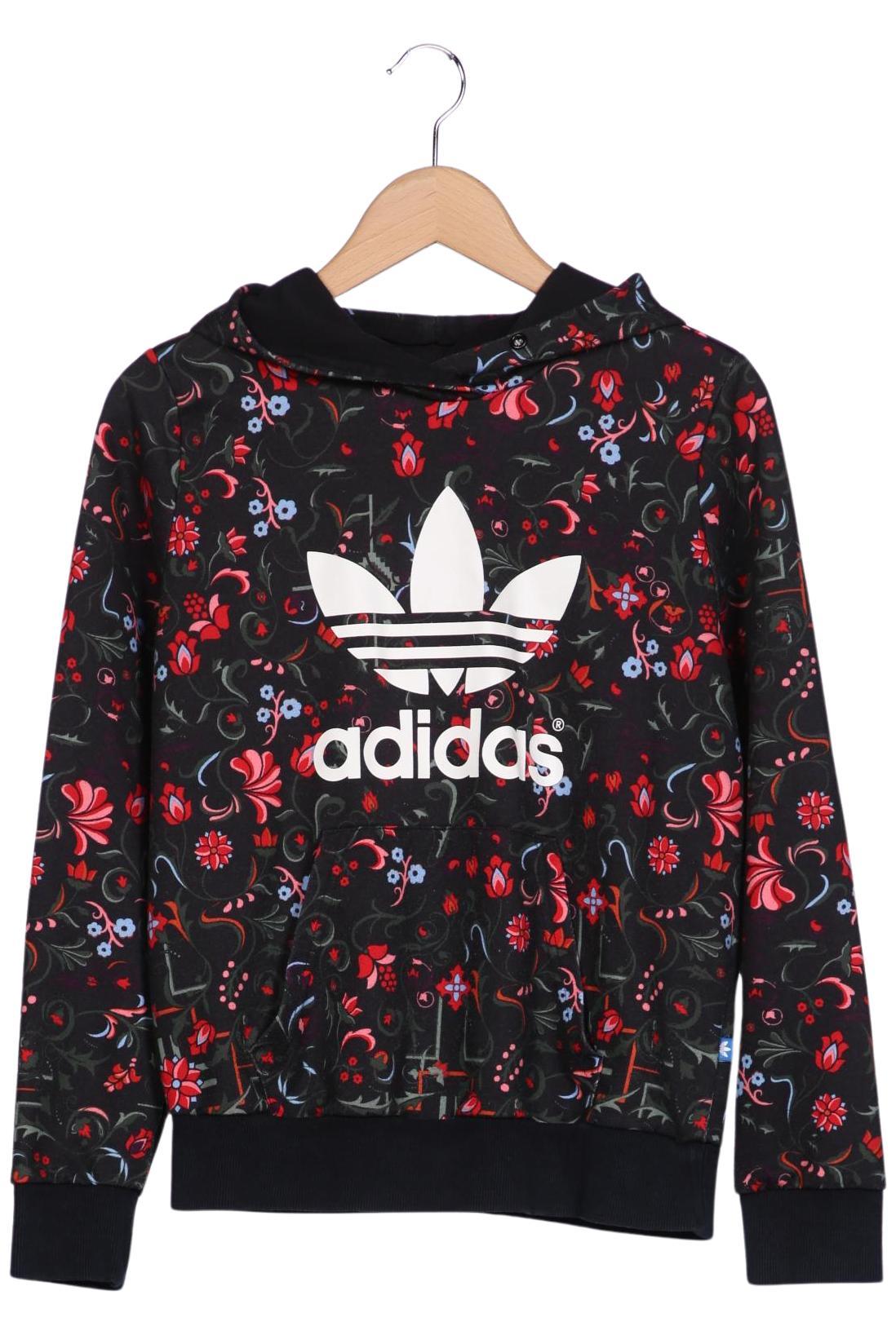 

adidas Originals Damen Kapuzenpullover, schwarz, Gr. 38