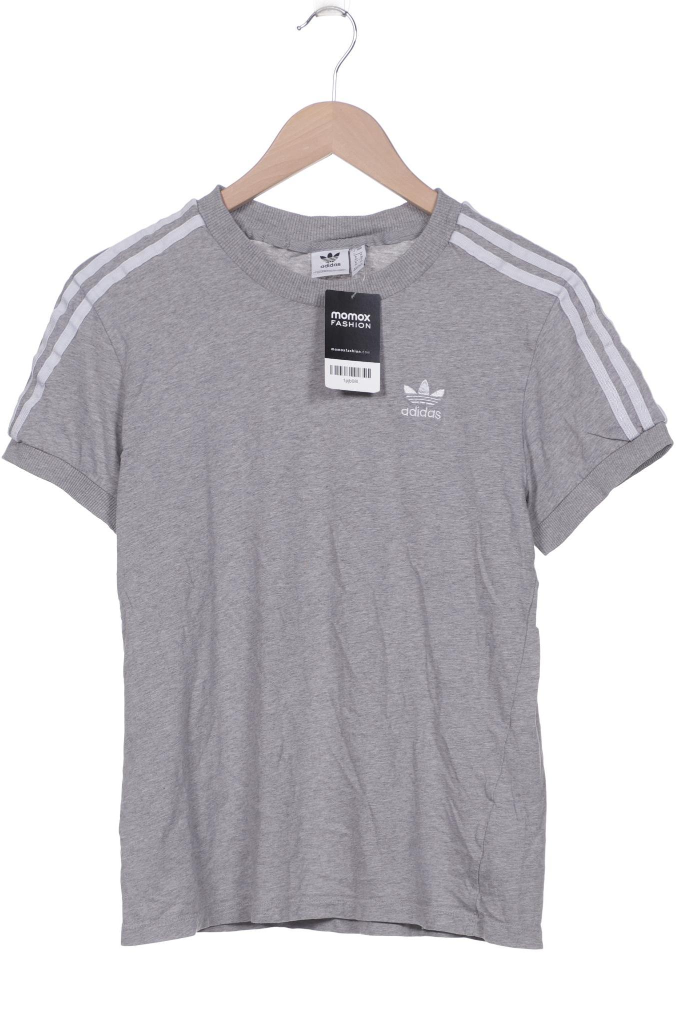 

adidas Originals Damen T-Shirt, grau, Gr. 34