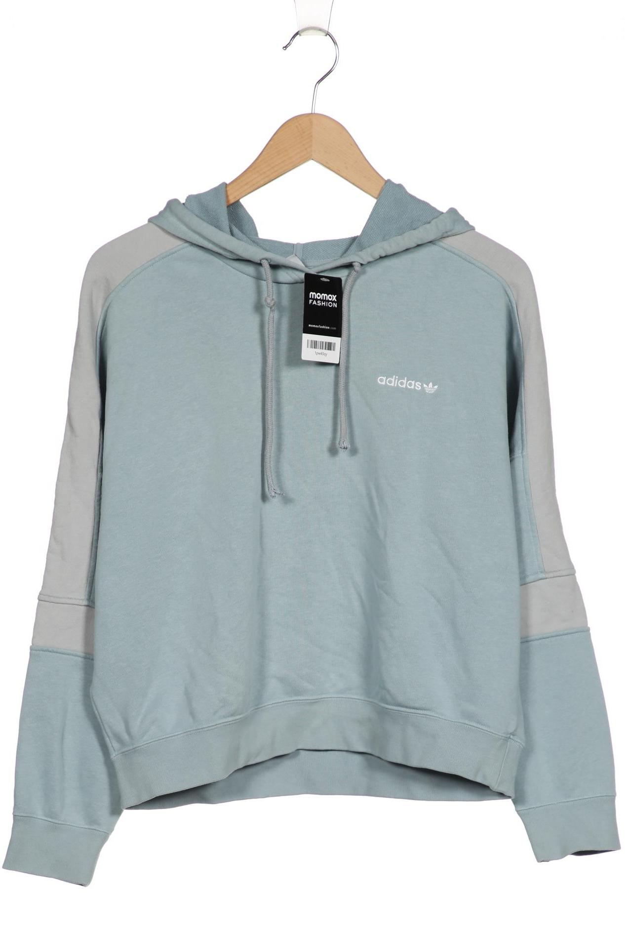 

adidas Originals Damen Kapuzenpullover, hellblau