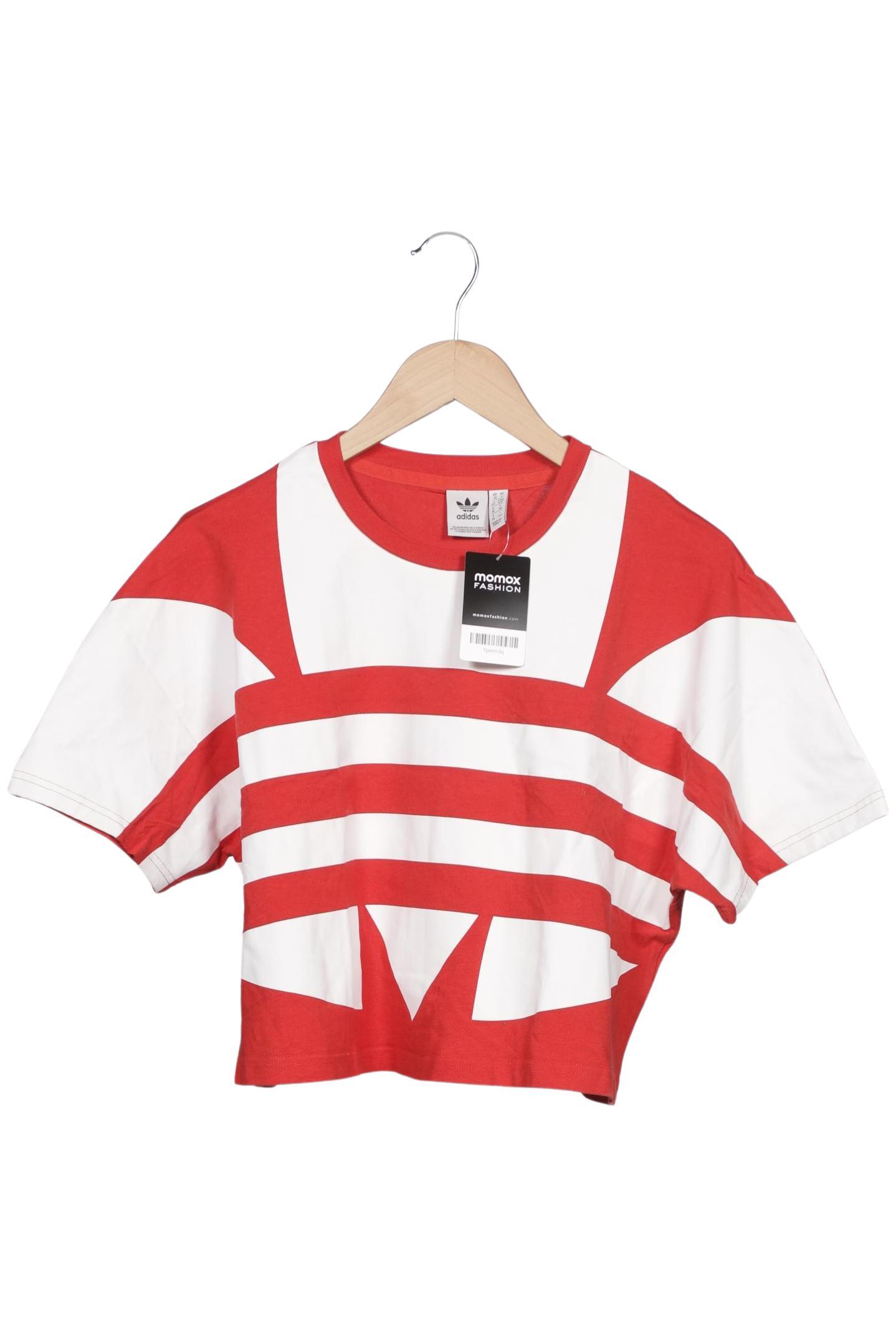 

adidas Originals Damen T-Shirt, rot, Gr. 36