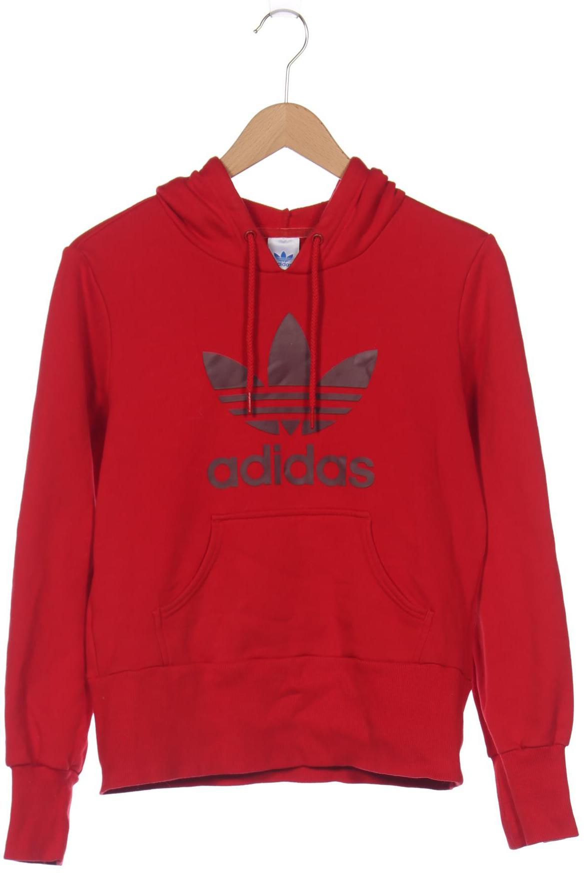 

adidas Originals Damen Kapuzenpullover, rot