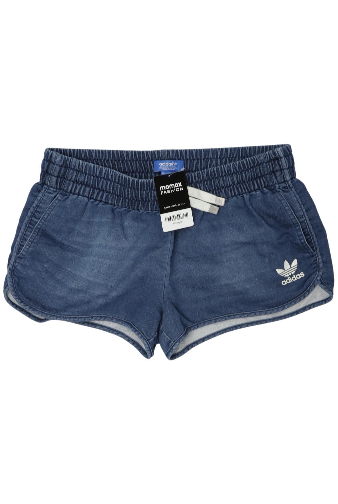 

adidas Originals Damen Shorts, blau, Gr. 40