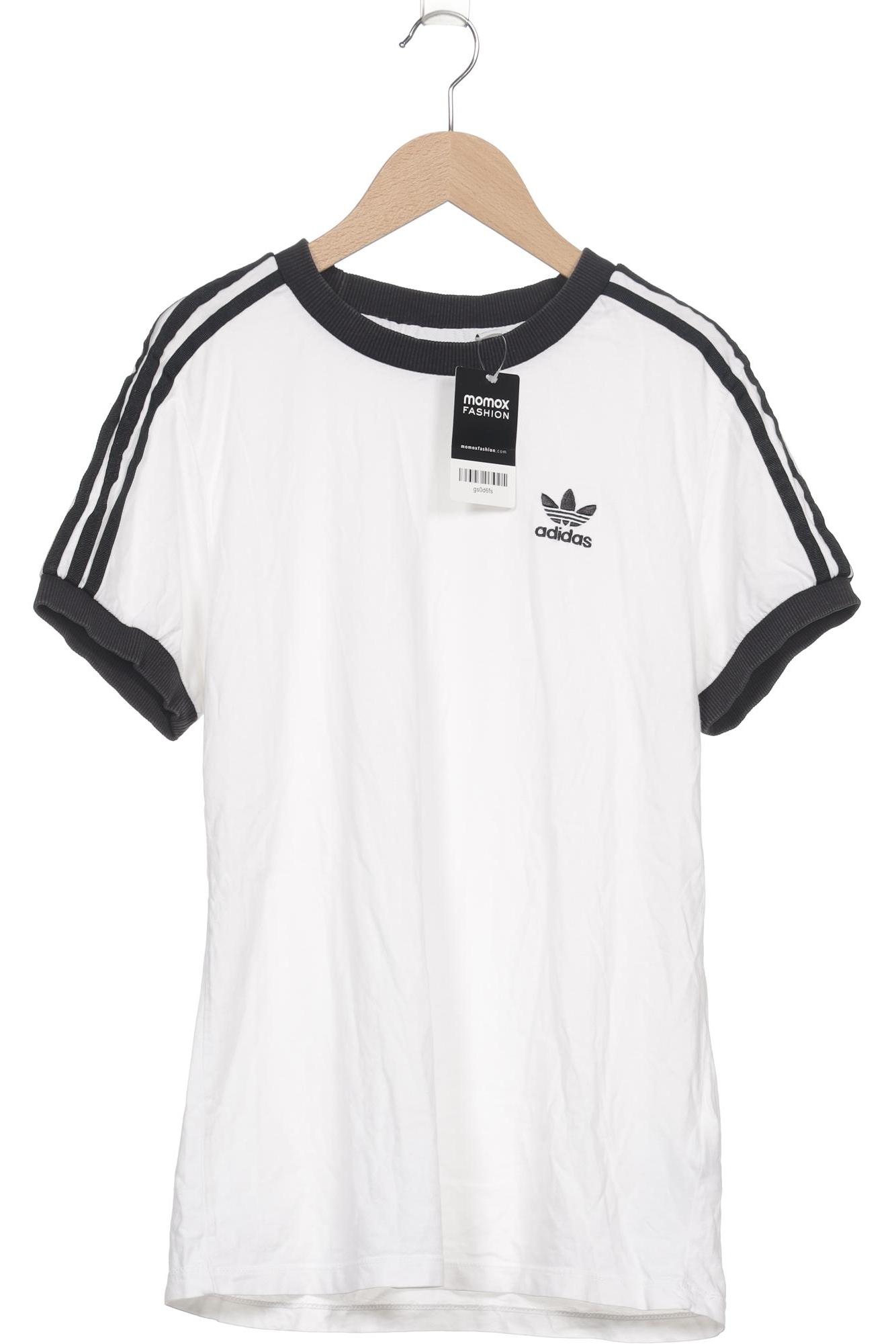

adidas Originals Damen T-Shirt, weiß, Gr. 34