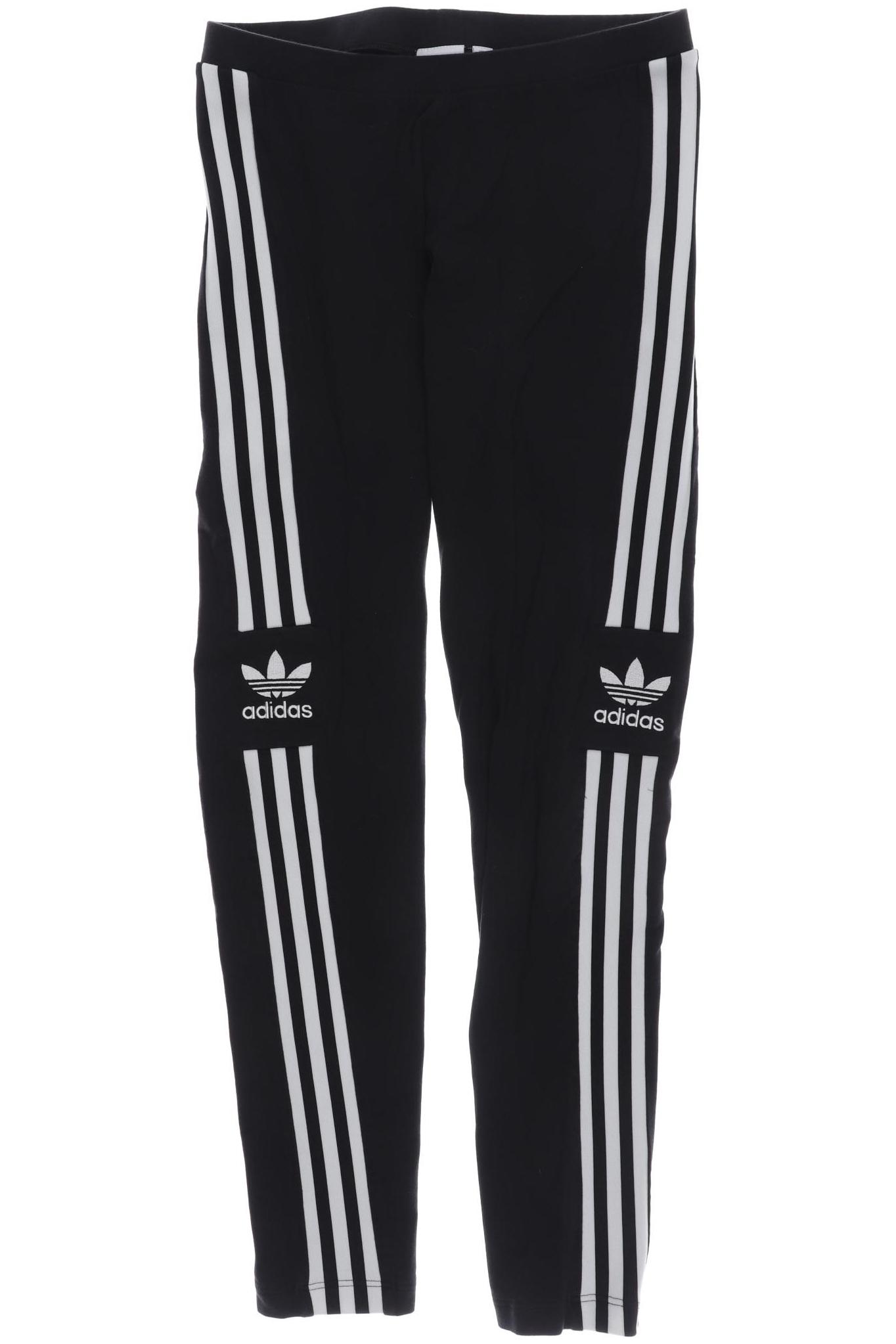 

adidas Originals Damen Stoffhose, schwarz, Gr. 38