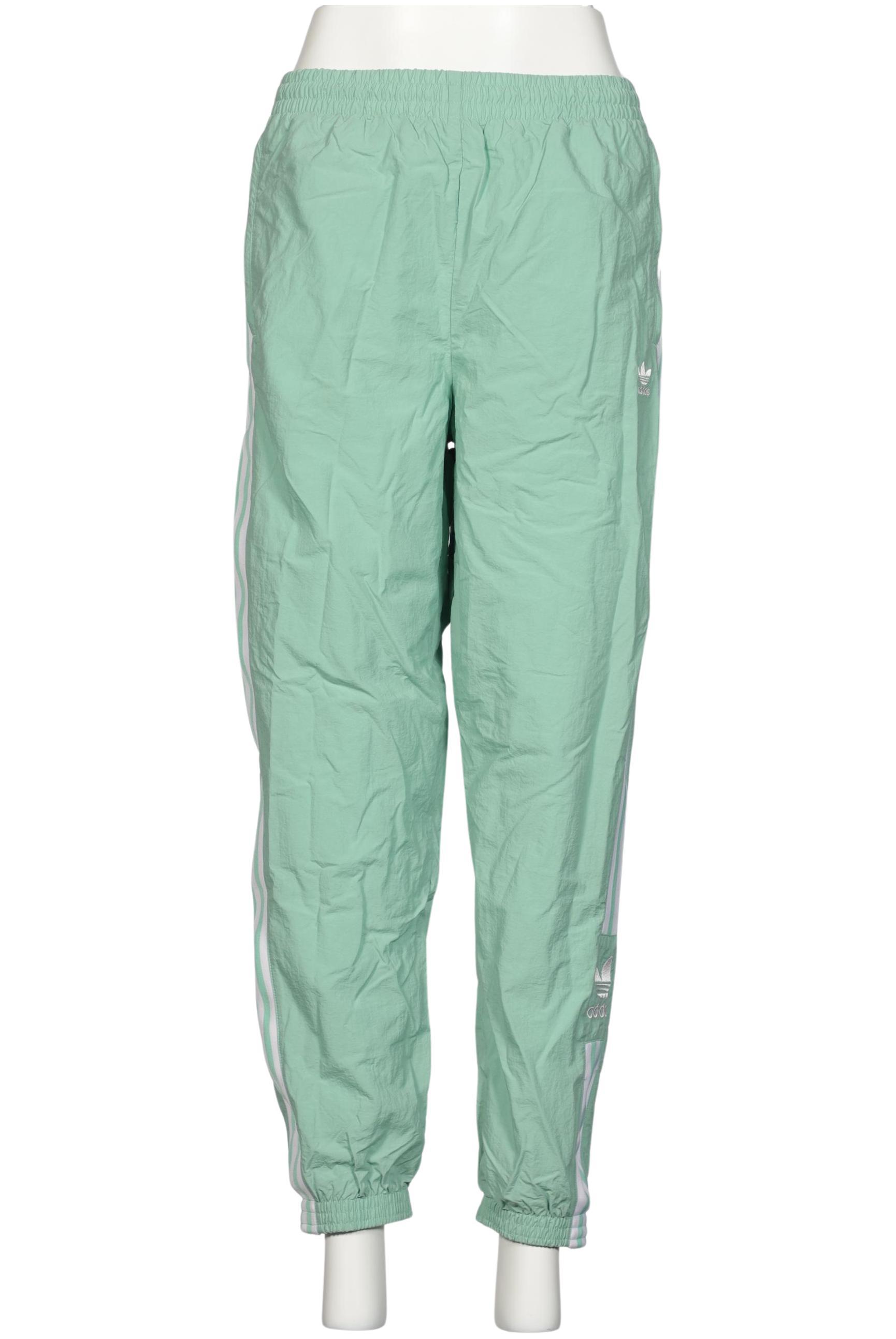 

adidas Originals Damen Stoffhose, hellgrün, Gr. 40