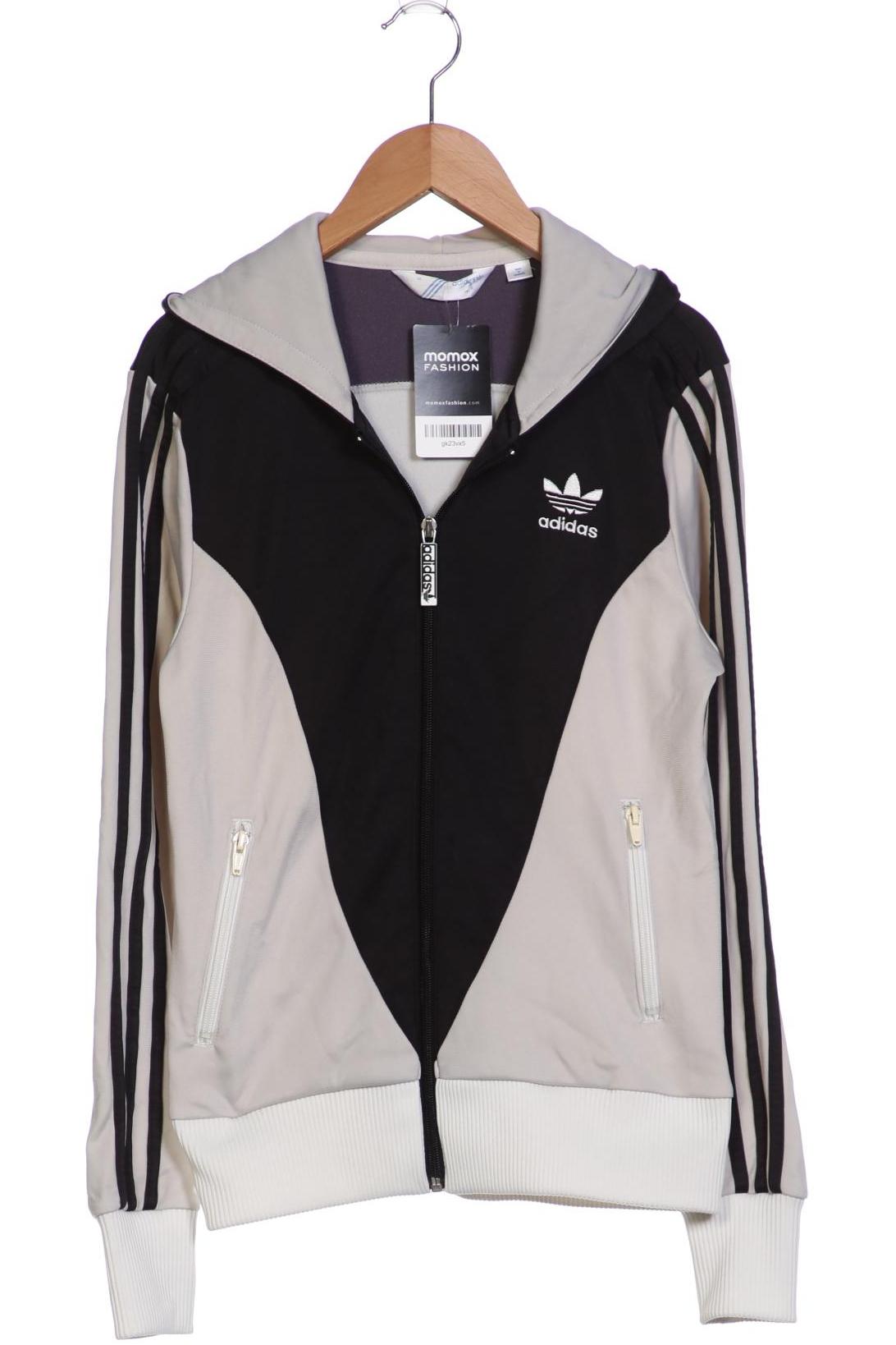 

adidas Originals Damen Kapuzenpullover, grau