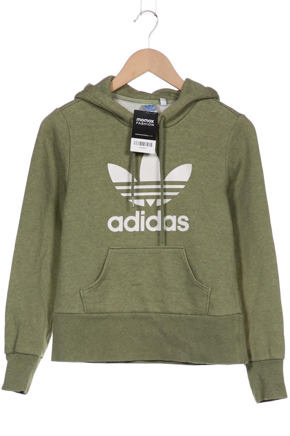 

adidas Originals Damen Kapuzenpullover, grün, Gr. 36