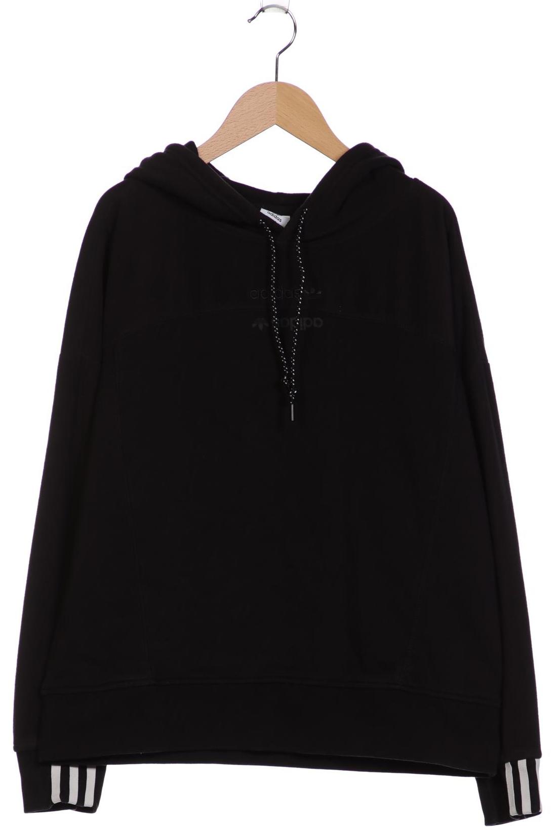 

adidas Originals Damen Kapuzenpullover, schwarz, Gr. 36