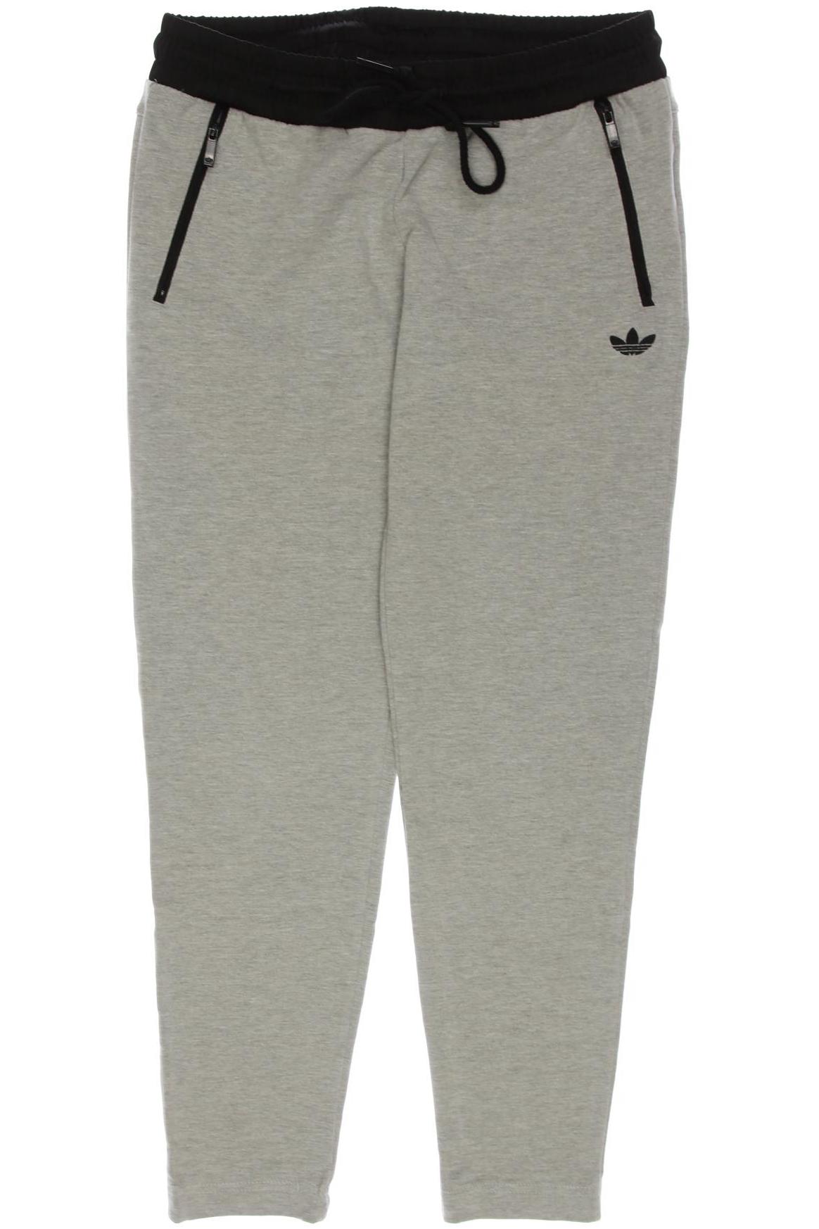 

adidas Originals Damen Stoffhose, grau, Gr. 34