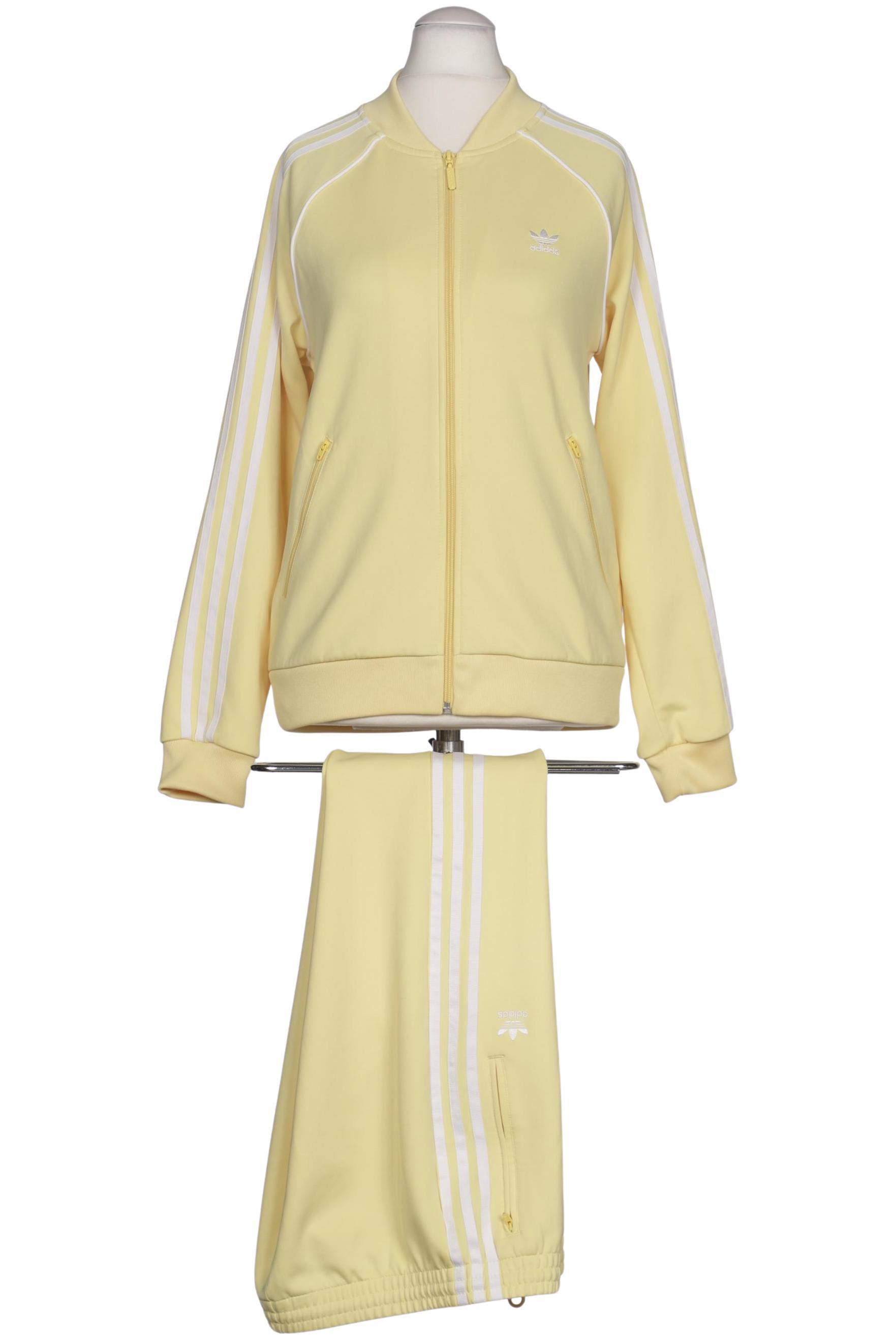 

adidas Originals Damen Anzug, gelb, Gr. 38