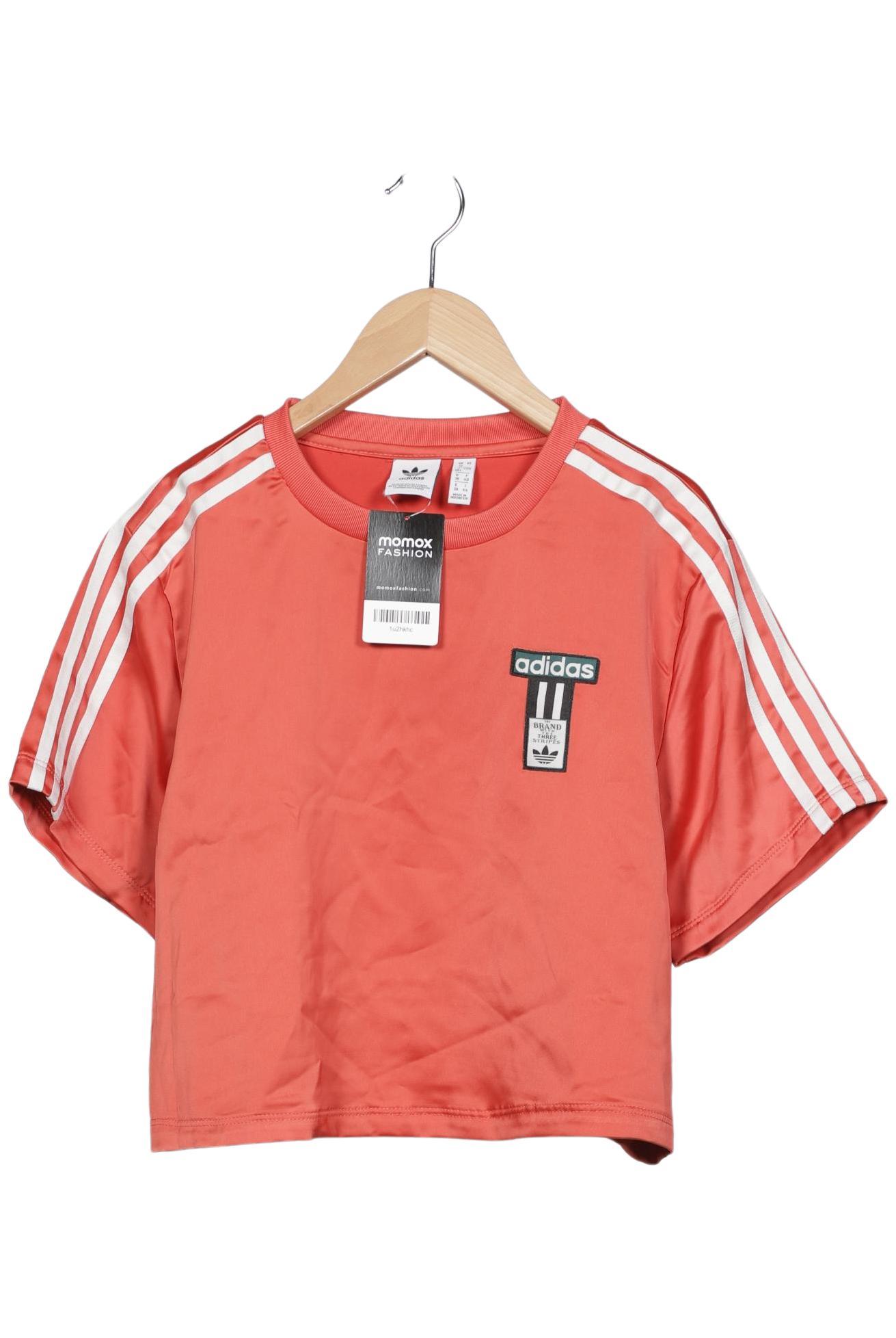 

adidas Originals Damen T-Shirt, rot, Gr. 38
