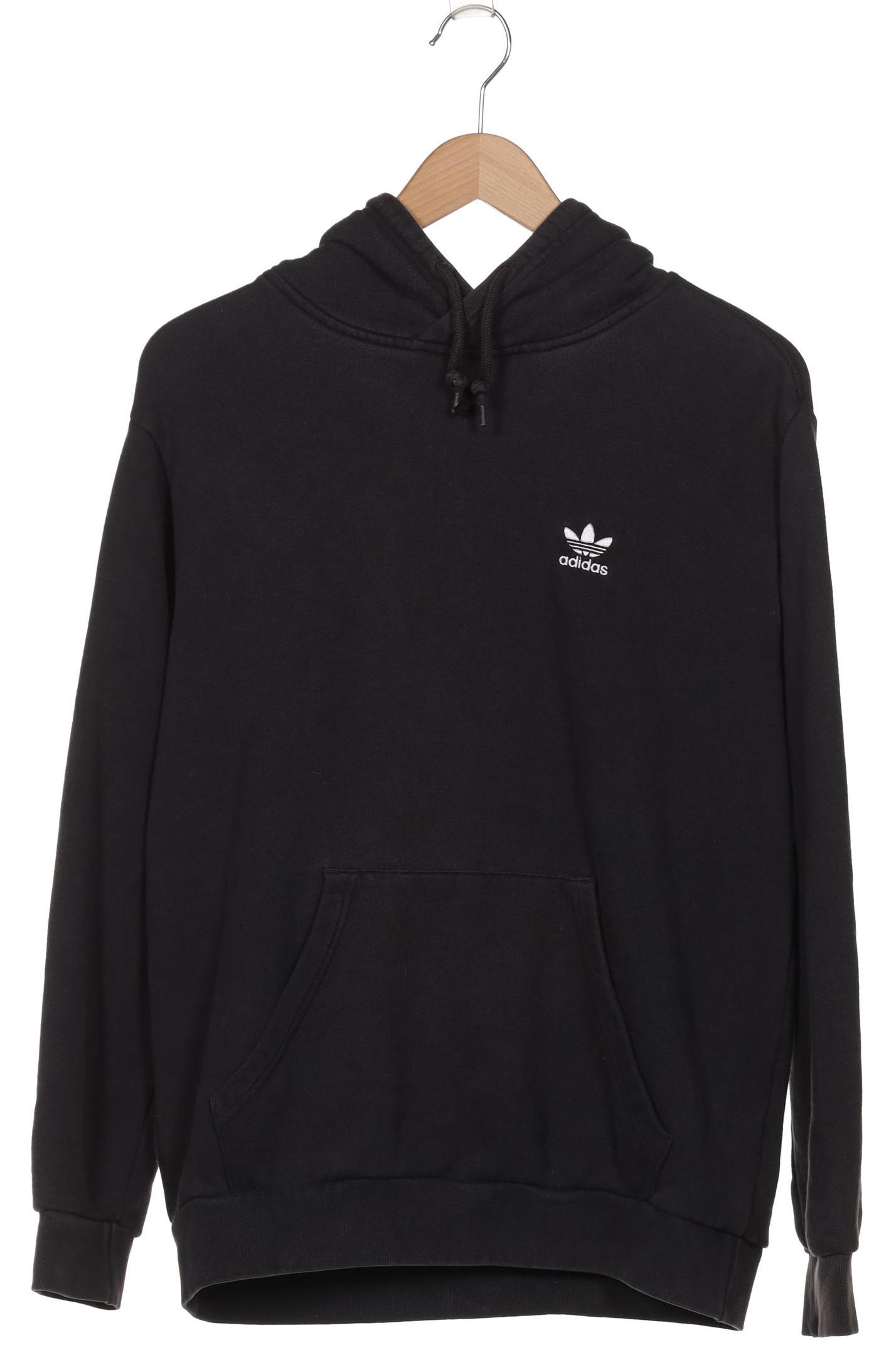 

adidas Originals Damen Kapuzenpullover, schwarz, Gr. 38