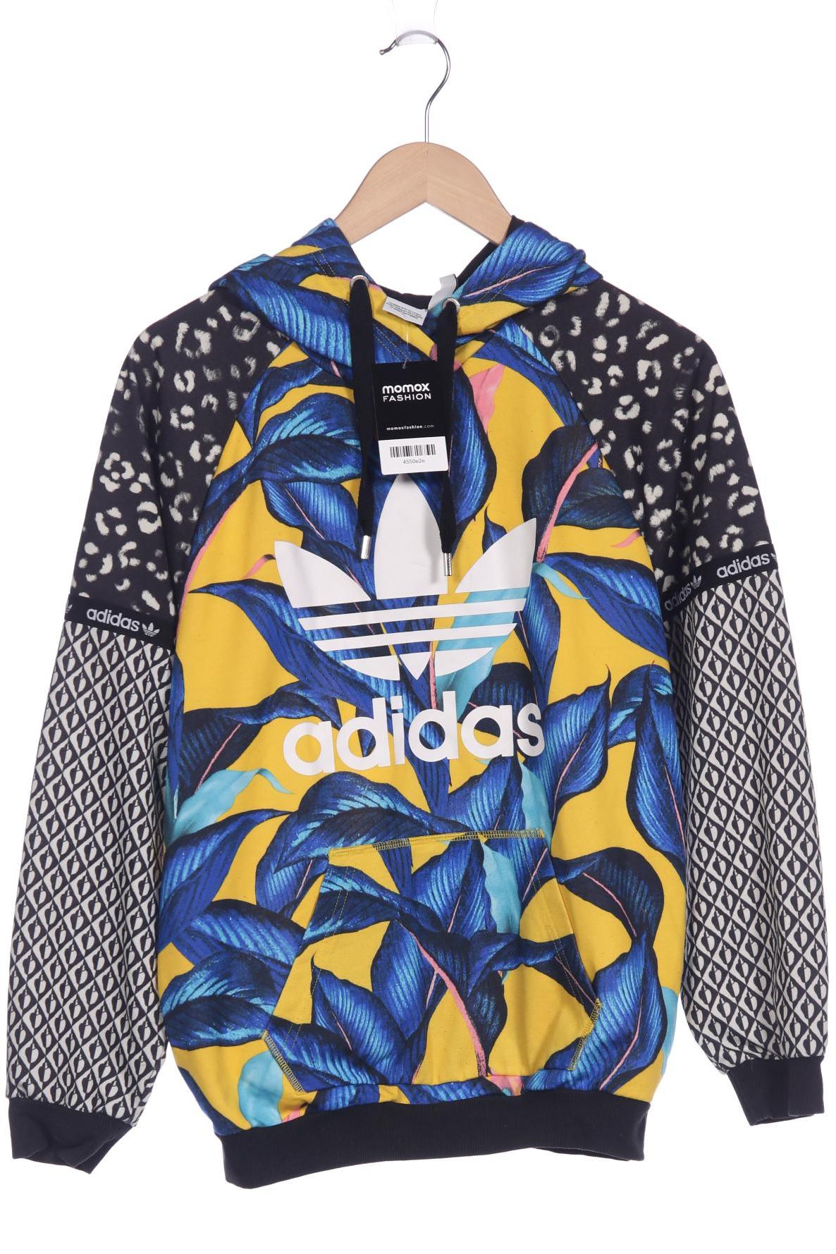 

adidas Originals Damen Kapuzenpullover, mehrfarbig, Gr. 36