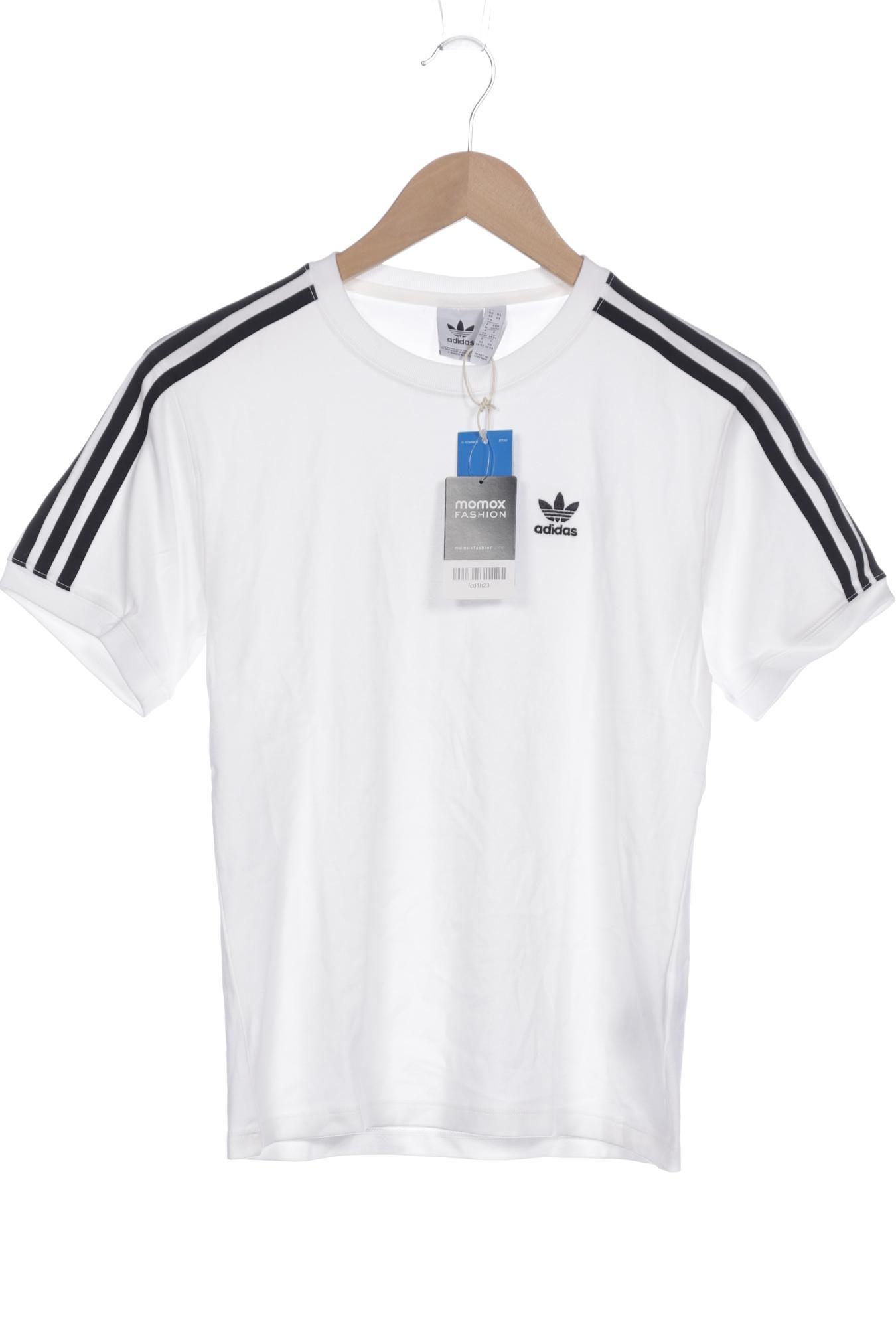 

adidas Originals Damen T-Shirt, weiß, Gr. 34