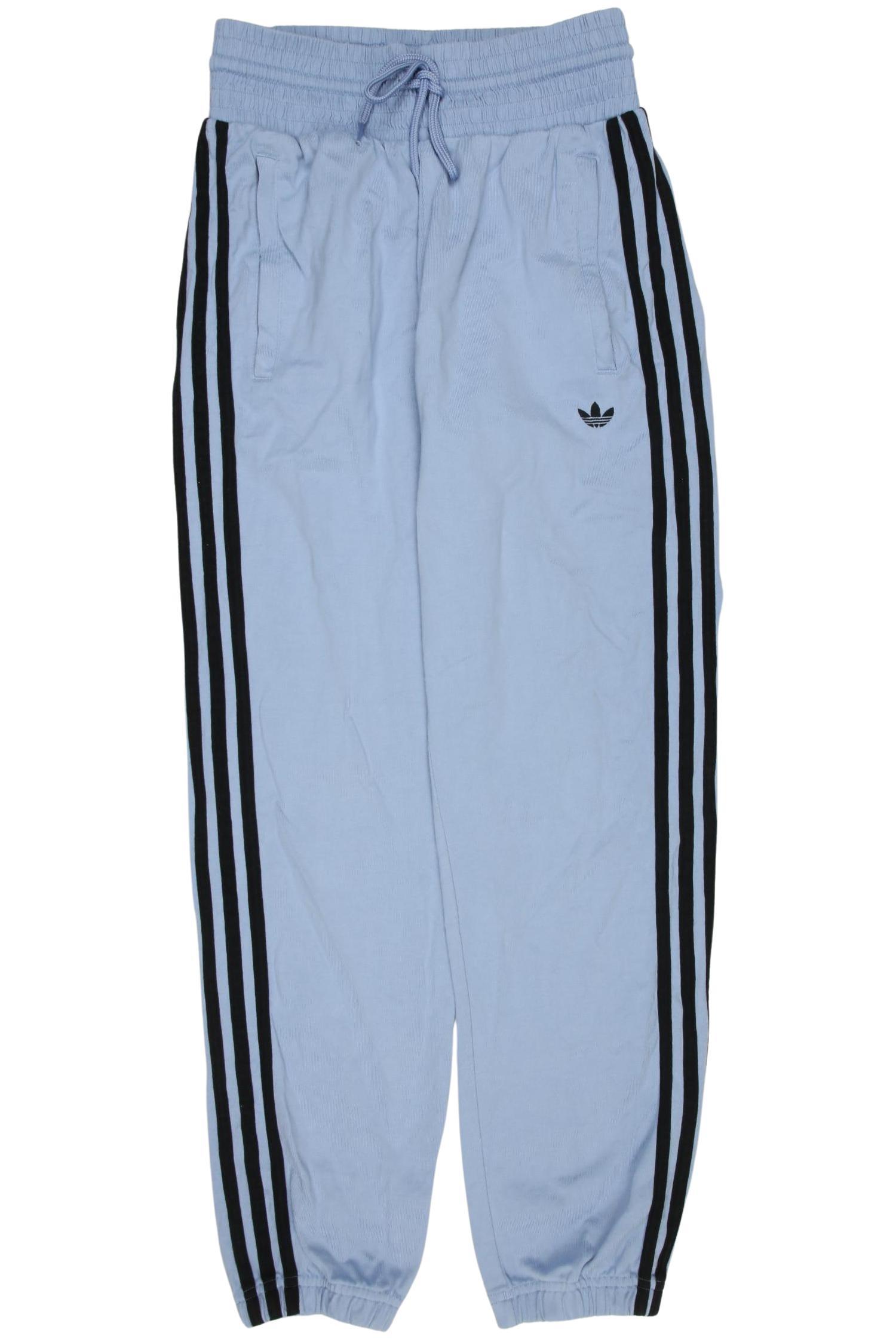 

adidas Originals Damen Stoffhose, hellblau, Gr. 36