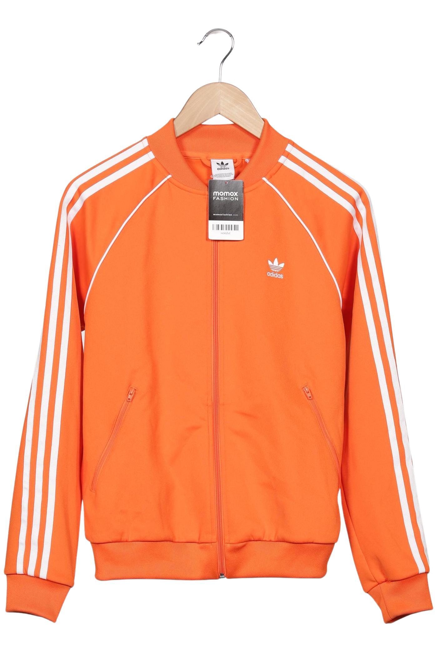 

adidas Originals Damen Sweatshirt, orange, Gr. 38