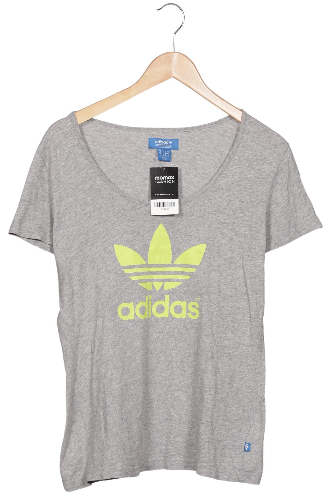 

adidas Originals Damen T-Shirt, grau, Gr. 36