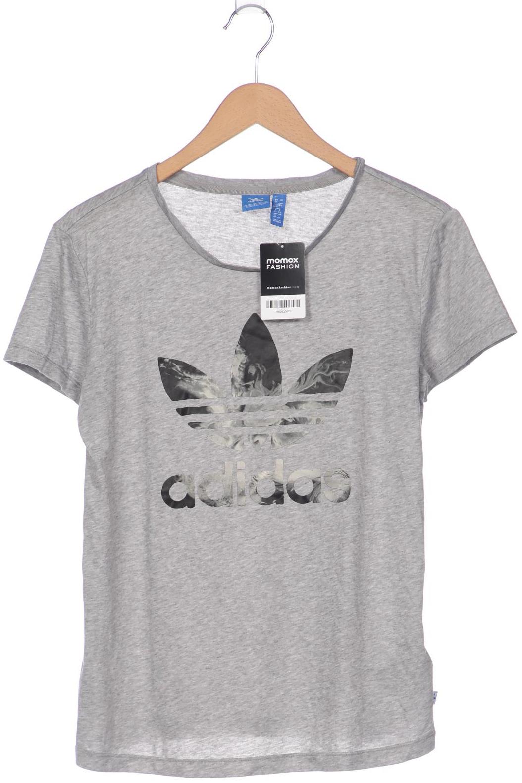 

adidas Originals Damen T-Shirt, grau, Gr. 42