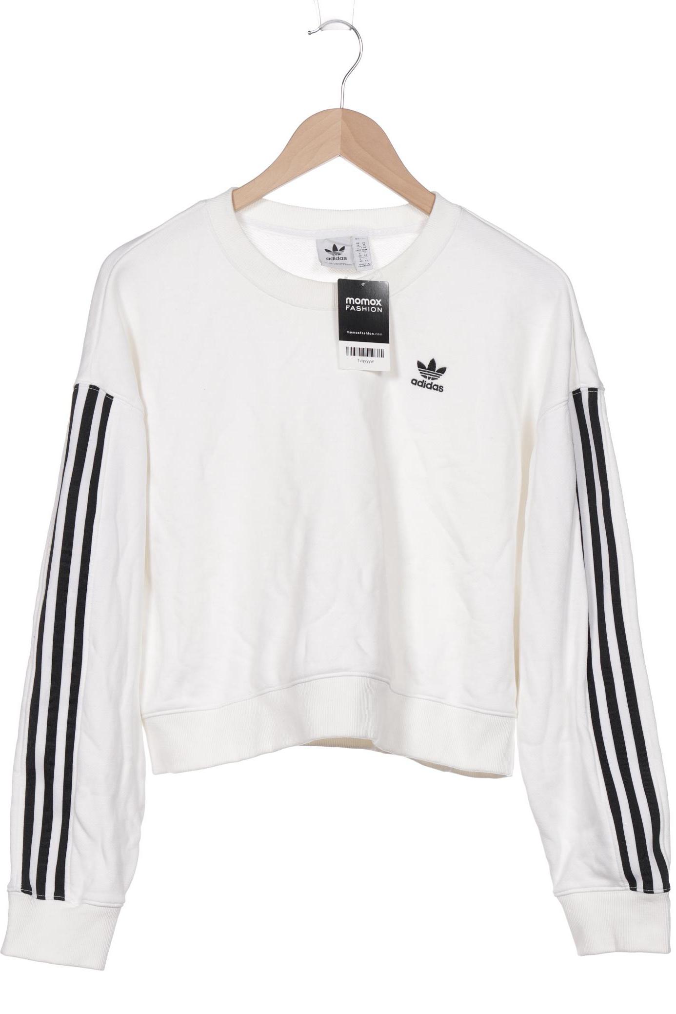 

adidas Originals Damen Sweatshirt, cremeweiß