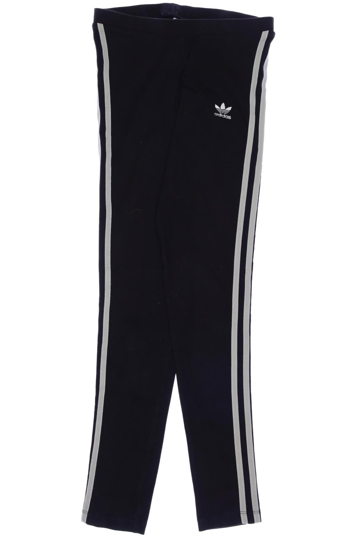 

adidas Originals Damen Stoffhose, schwarz, Gr. 30