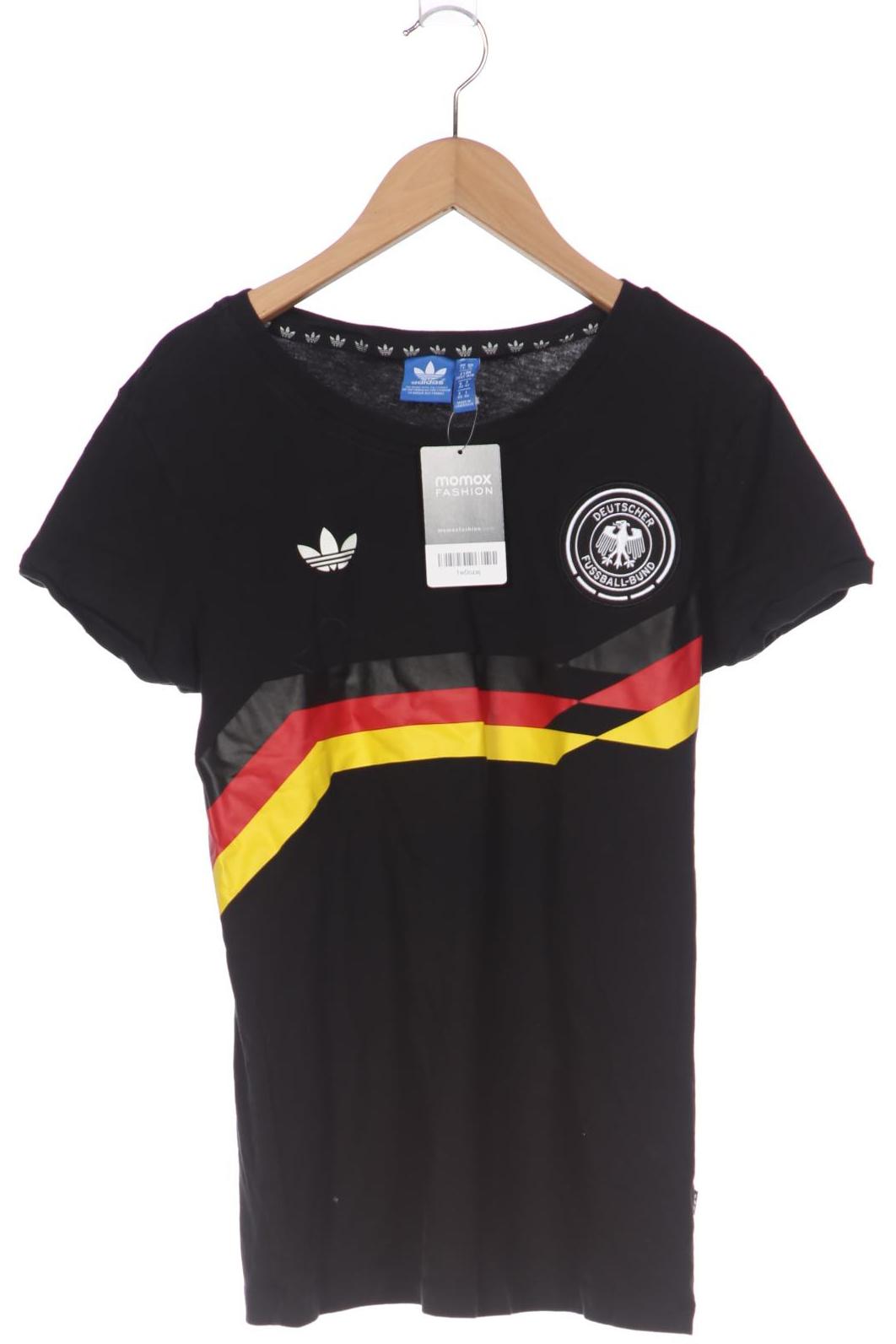 

adidas Originals Damen T-Shirt, schwarz