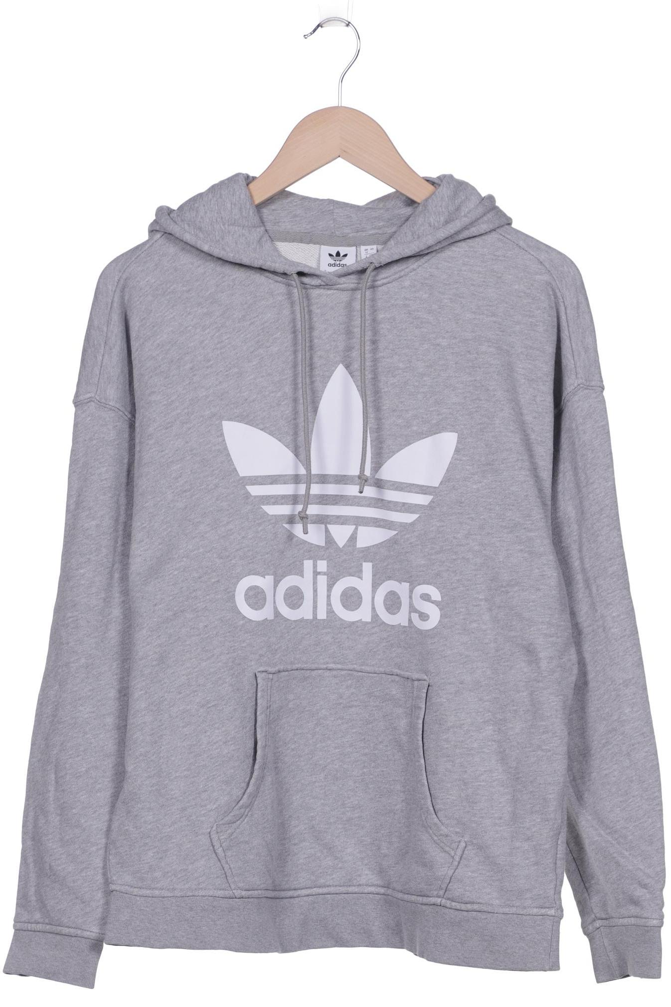 

adidas Originals Damen Kapuzenpullover, grau