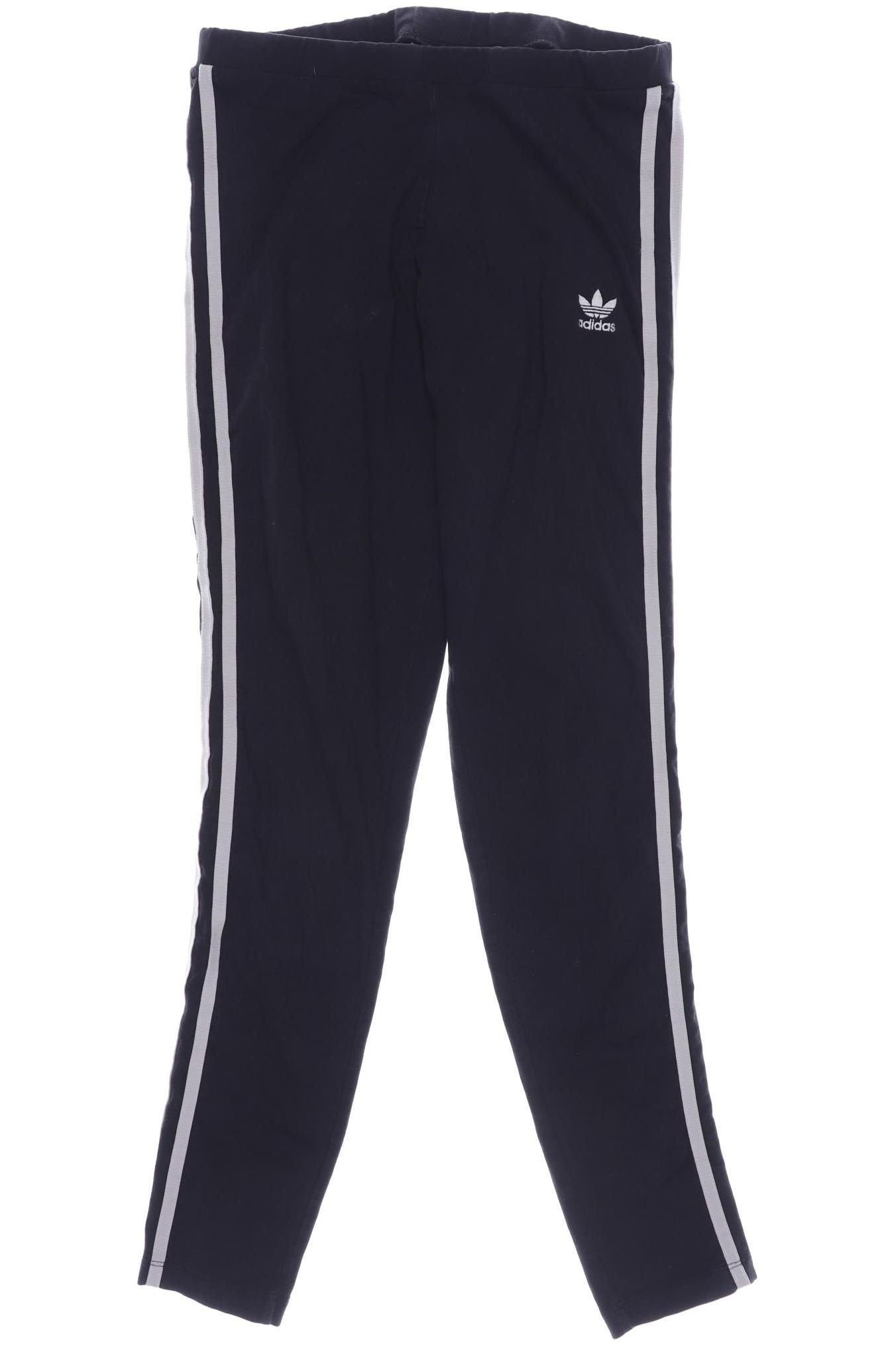 

adidas Originals Damen Stoffhose, schwarz
