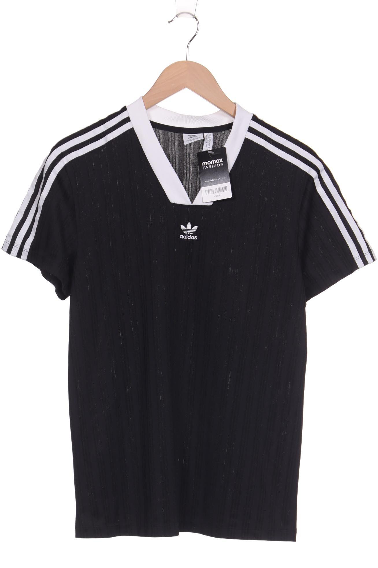 

adidas Originals Damen T-Shirt, schwarz, Gr. 36