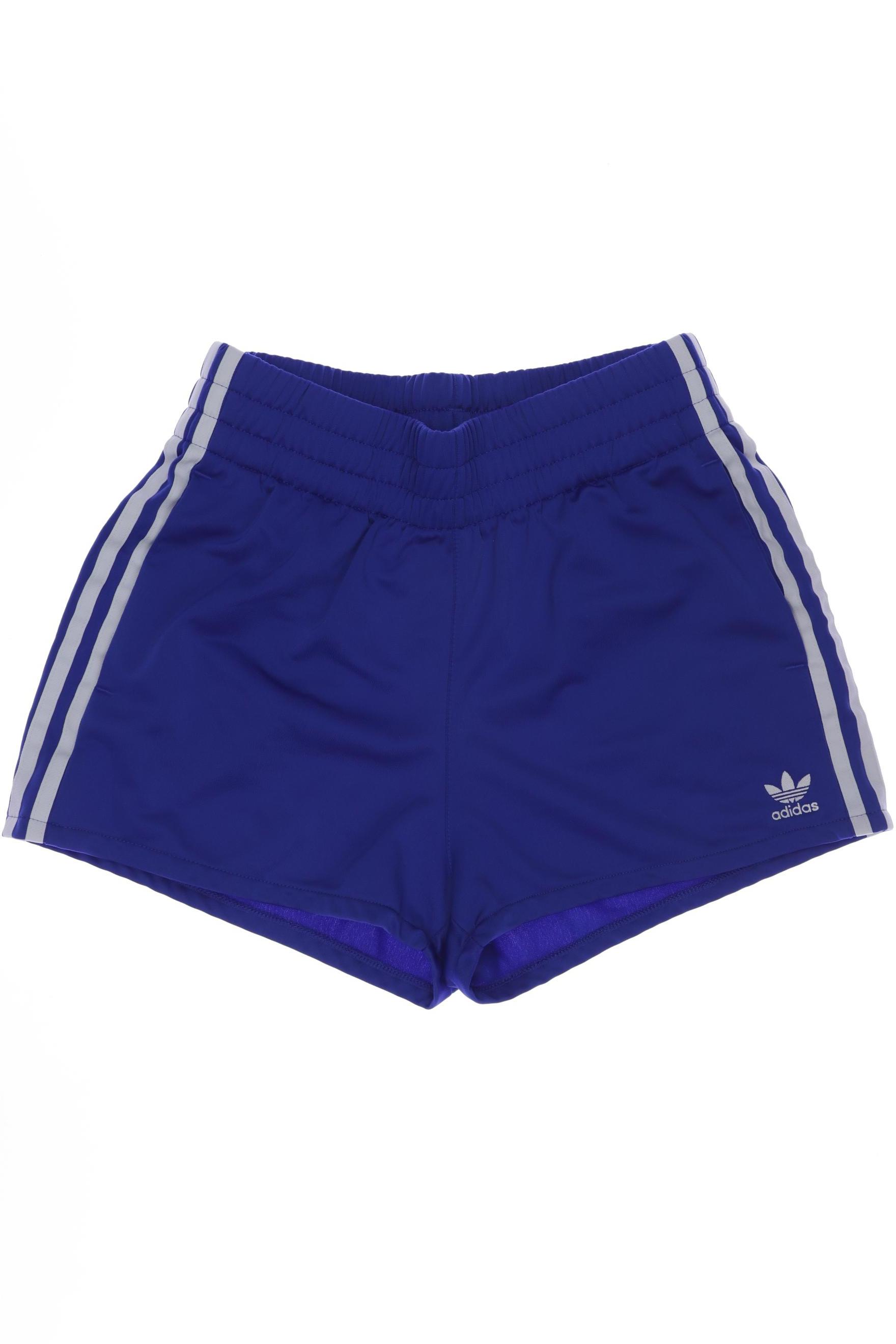 

adidas Originals Damen Shorts, blau, Gr. 36