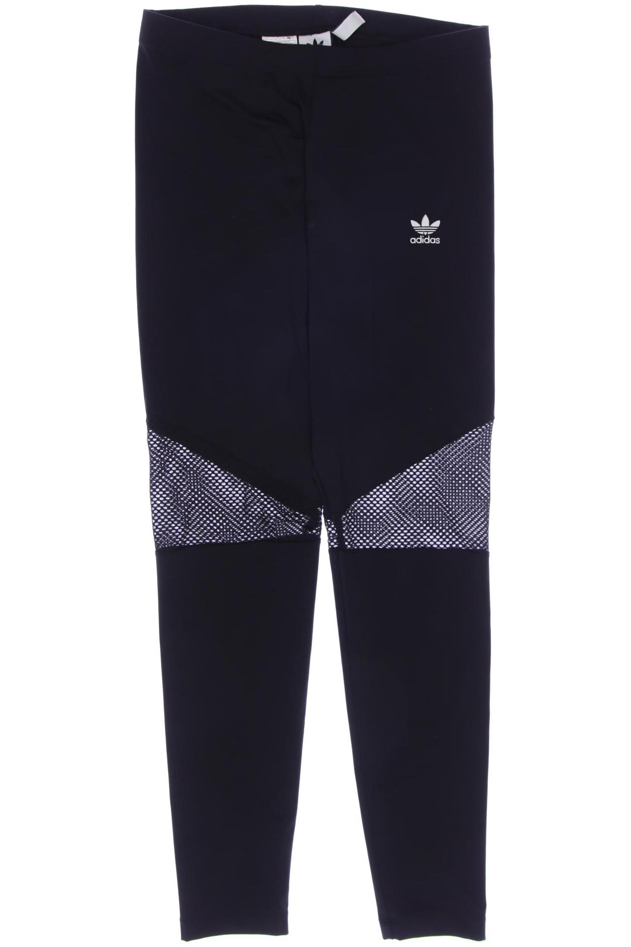 

adidas Originals Damen Stoffhose, schwarz