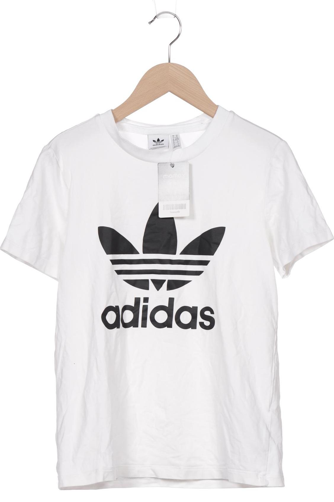 

adidas Originals Damen T-Shirt, weiß