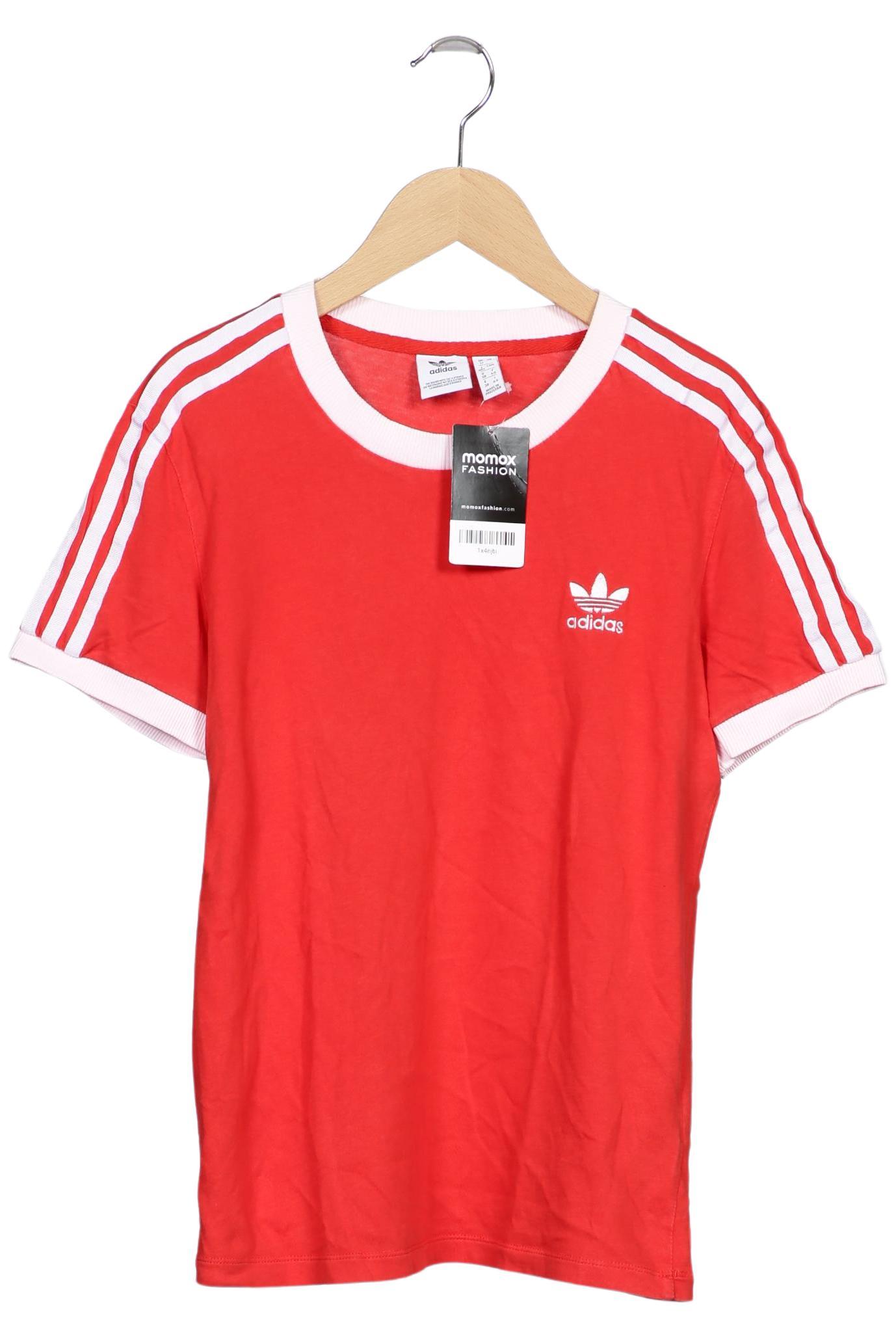 

adidas Originals Damen T-Shirt, rot, Gr. 38