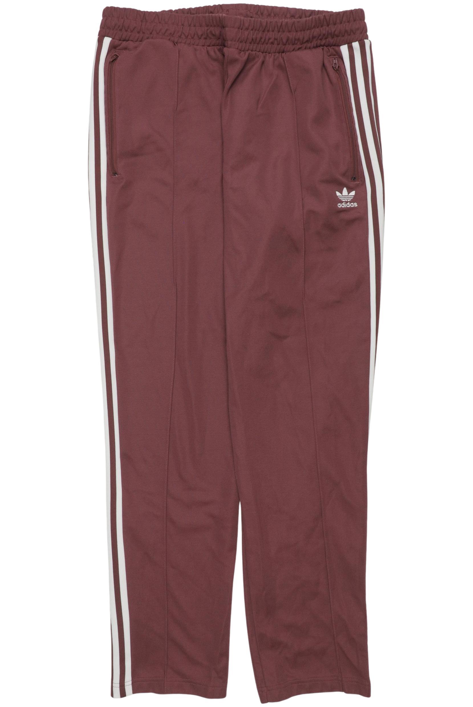 

adidas Originals Damen Stoffhose, bordeaux, Gr. 0
