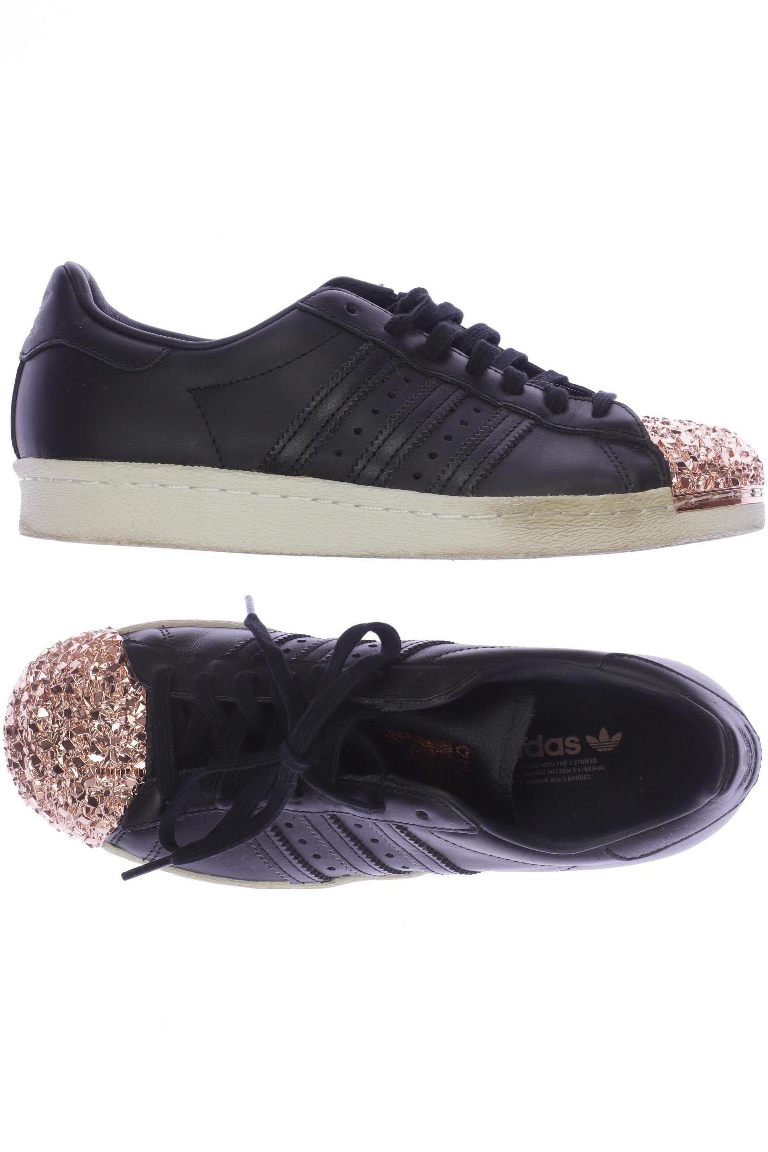 

adidas Originals Damen Sneakers, schwarz, Gr. 4.5