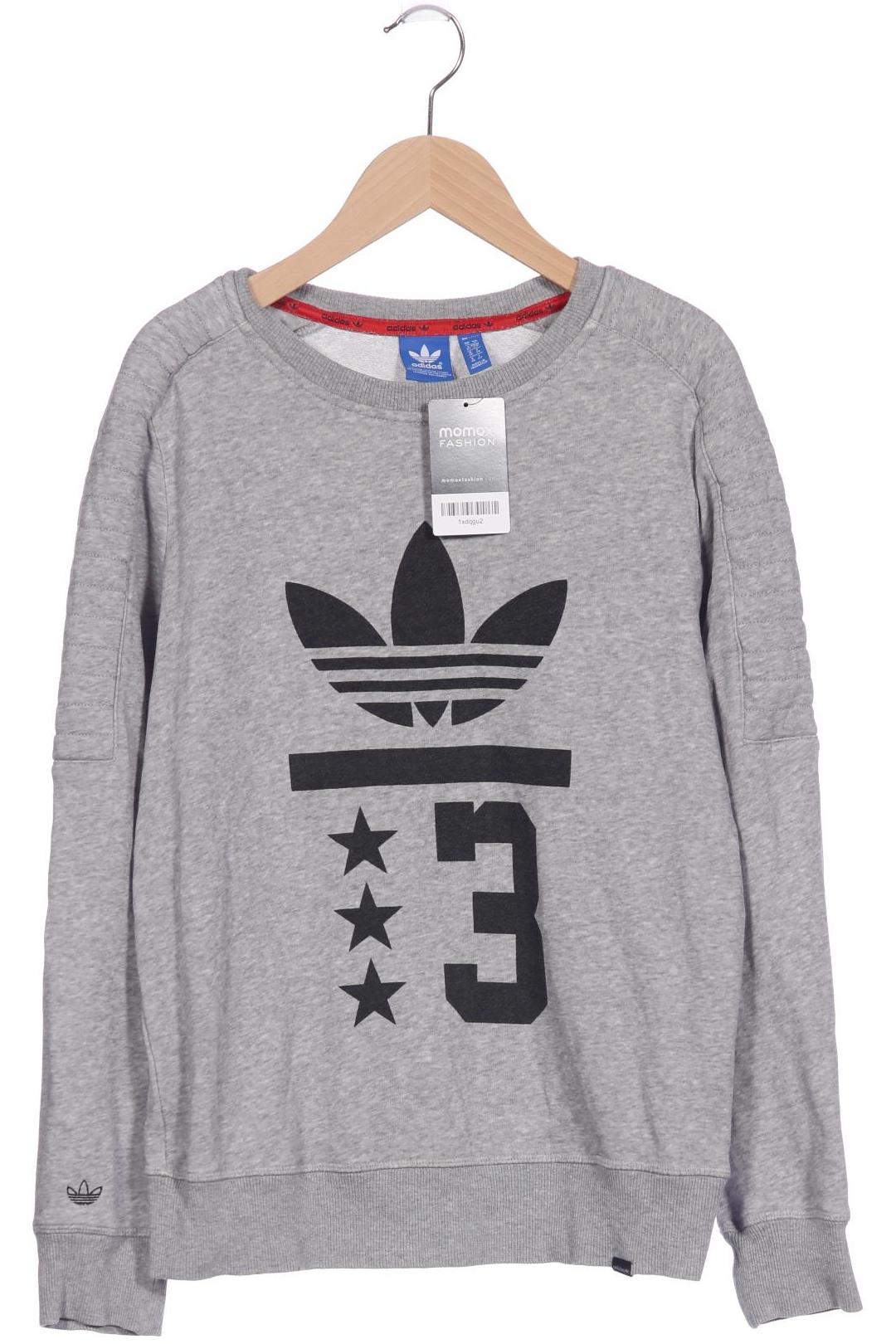 

adidas Originals Damen Sweatshirt, grau, Gr. 36