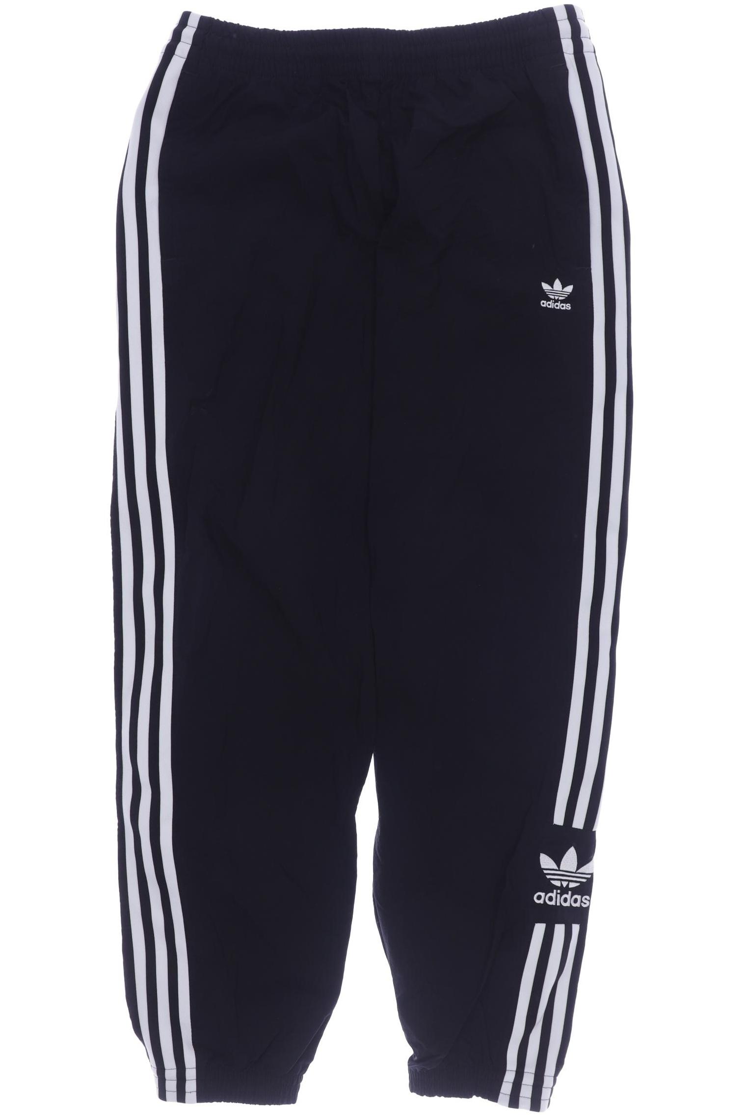 

adidas Originals Damen Stoffhose, schwarz