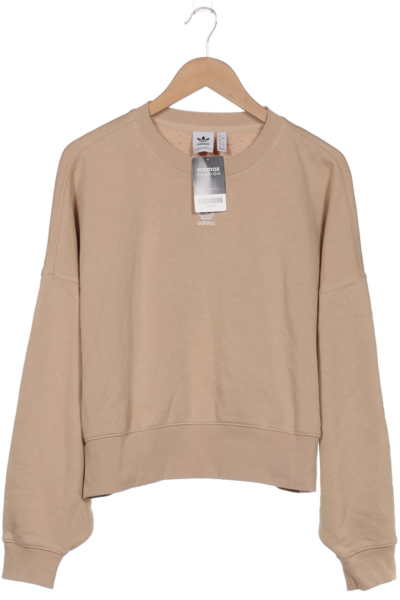 

adidas Originals Damen Sweatshirt, beige, Gr. 38