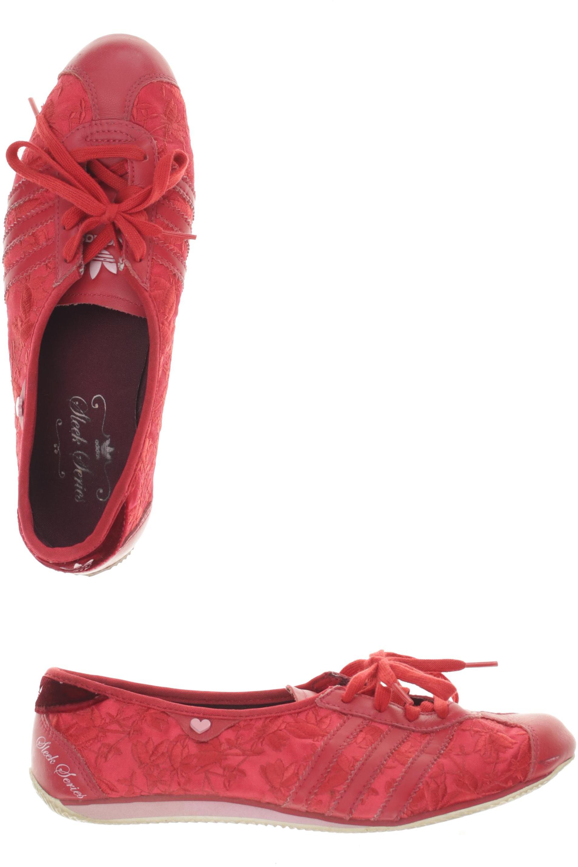 

adidas Originals Damen Sneakers, rot, Gr. 4.5