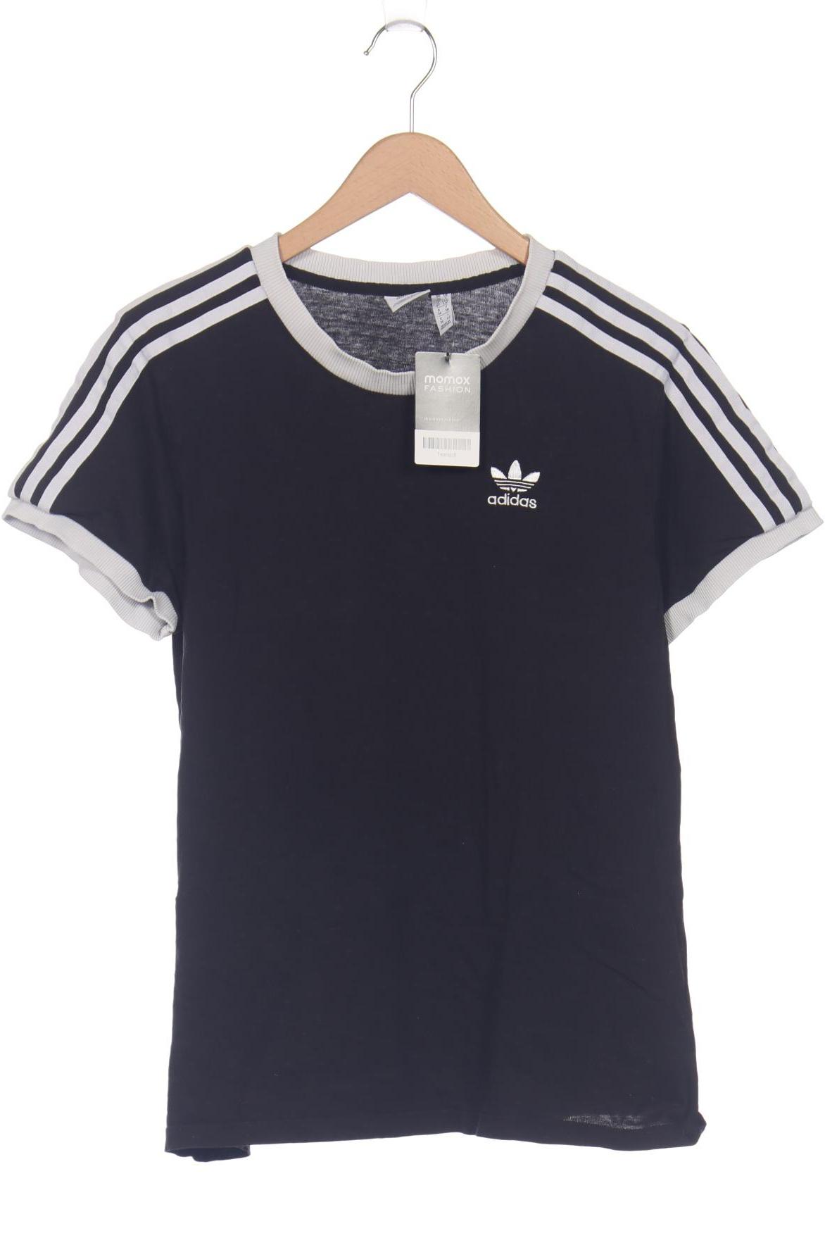 

adidas Originals Damen T-Shirt, schwarz, Gr. 36