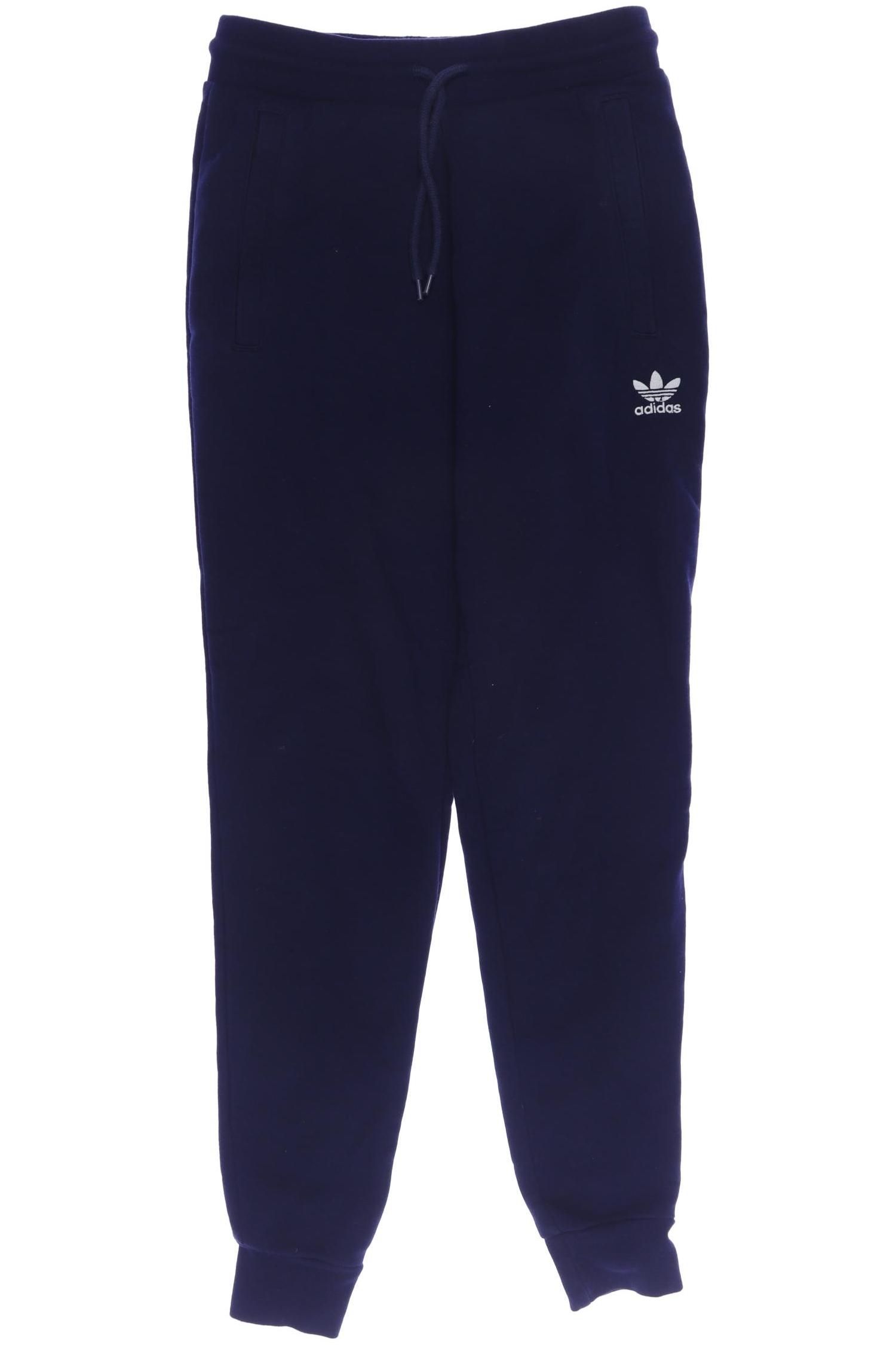 

adidas Originals Damen Stoffhose, marineblau, Gr. 0