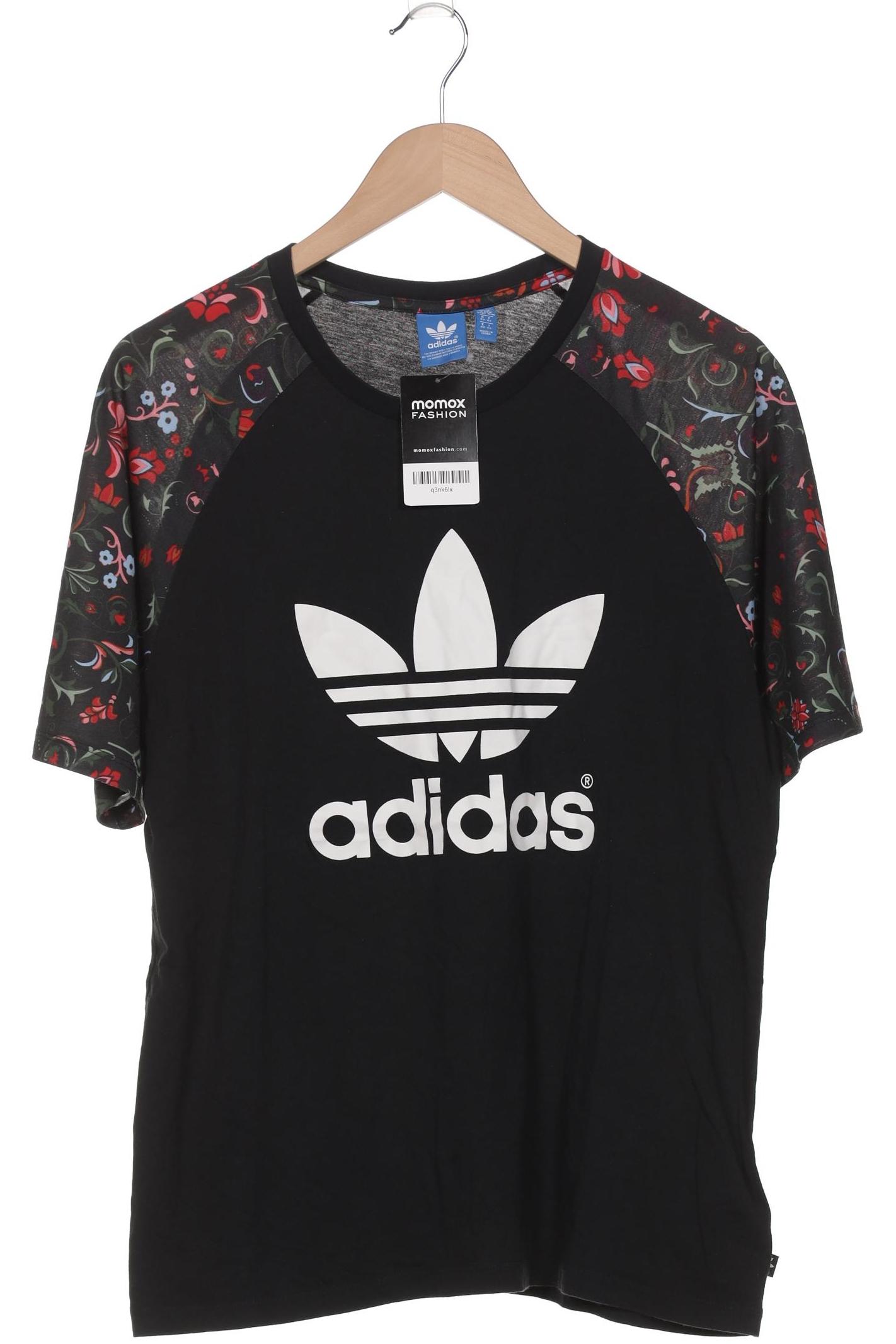 

adidas Originals Damen T-Shirt, schwarz, Gr. 40