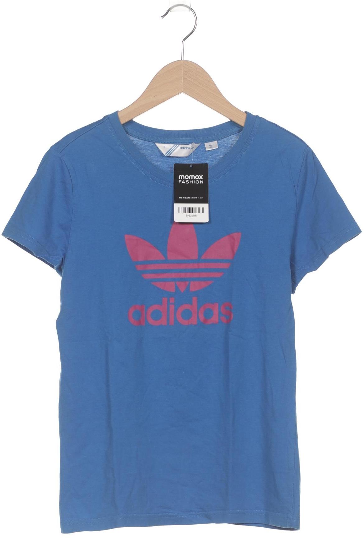 

adidas Originals Damen T-Shirt, blau, Gr. 40