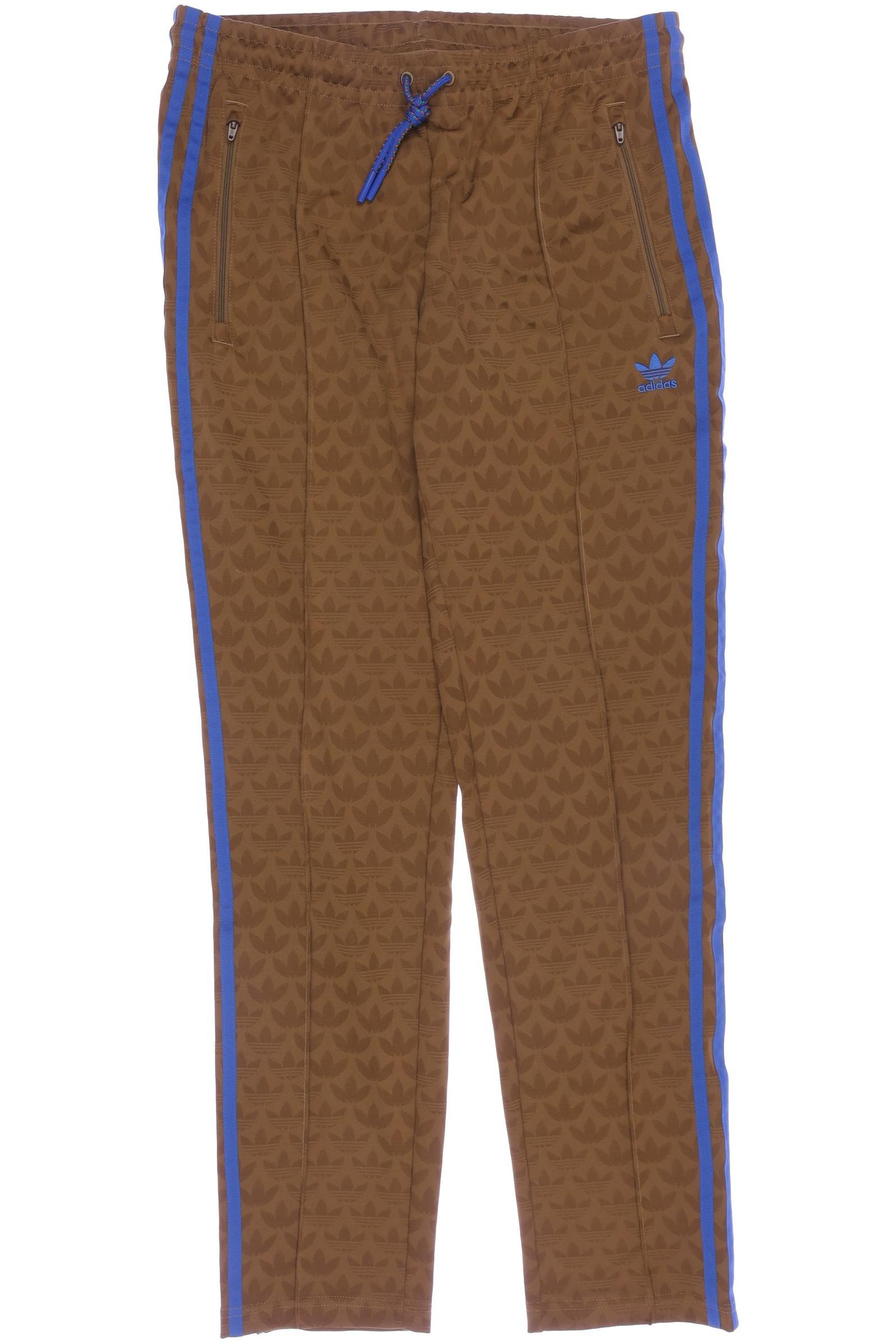 

adidas Originals Damen Stoffhose, braun, Gr. 0