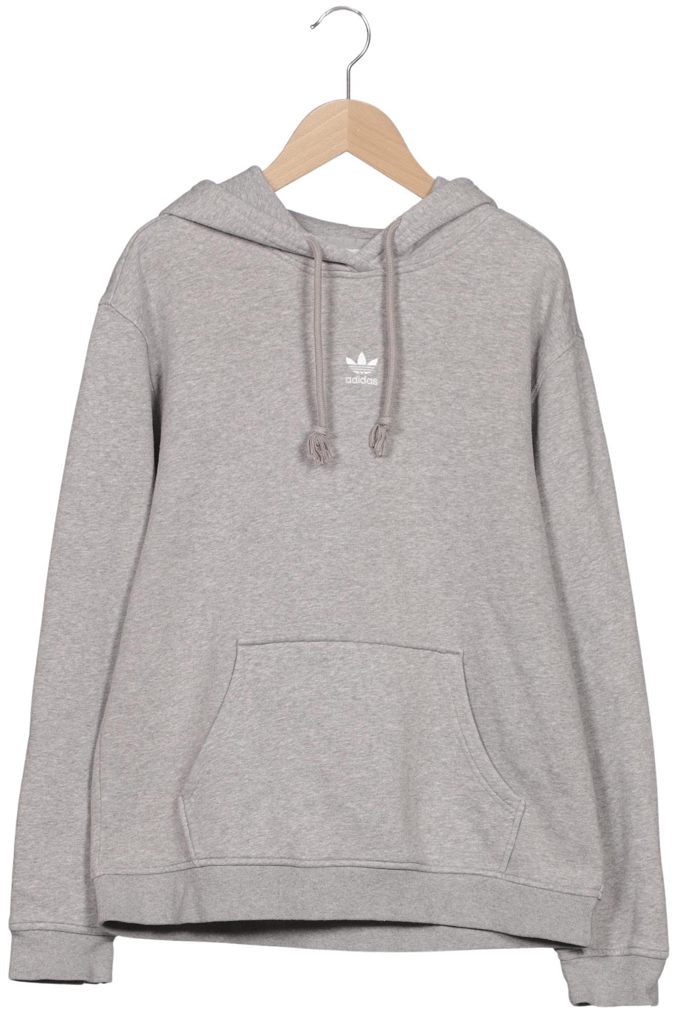 

adidas Originals Damen Kapuzenpullover, grau, Gr. 36