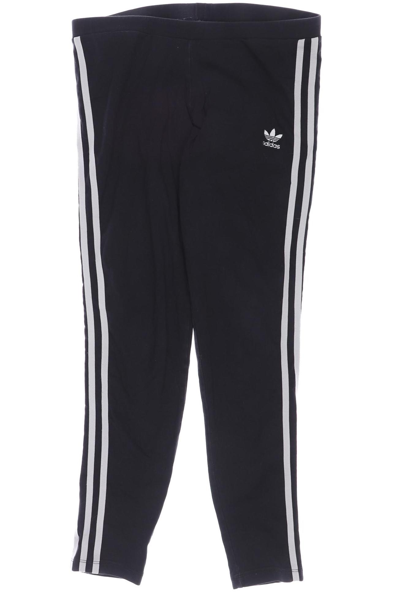 

adidas Originals Damen Stoffhose, schwarz