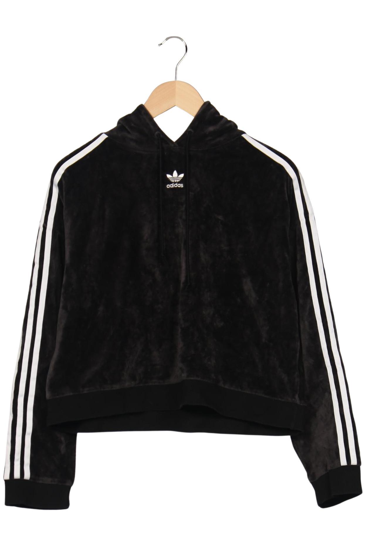 

adidas Originals Damen Kapuzenpullover, schwarz, Gr. 36
