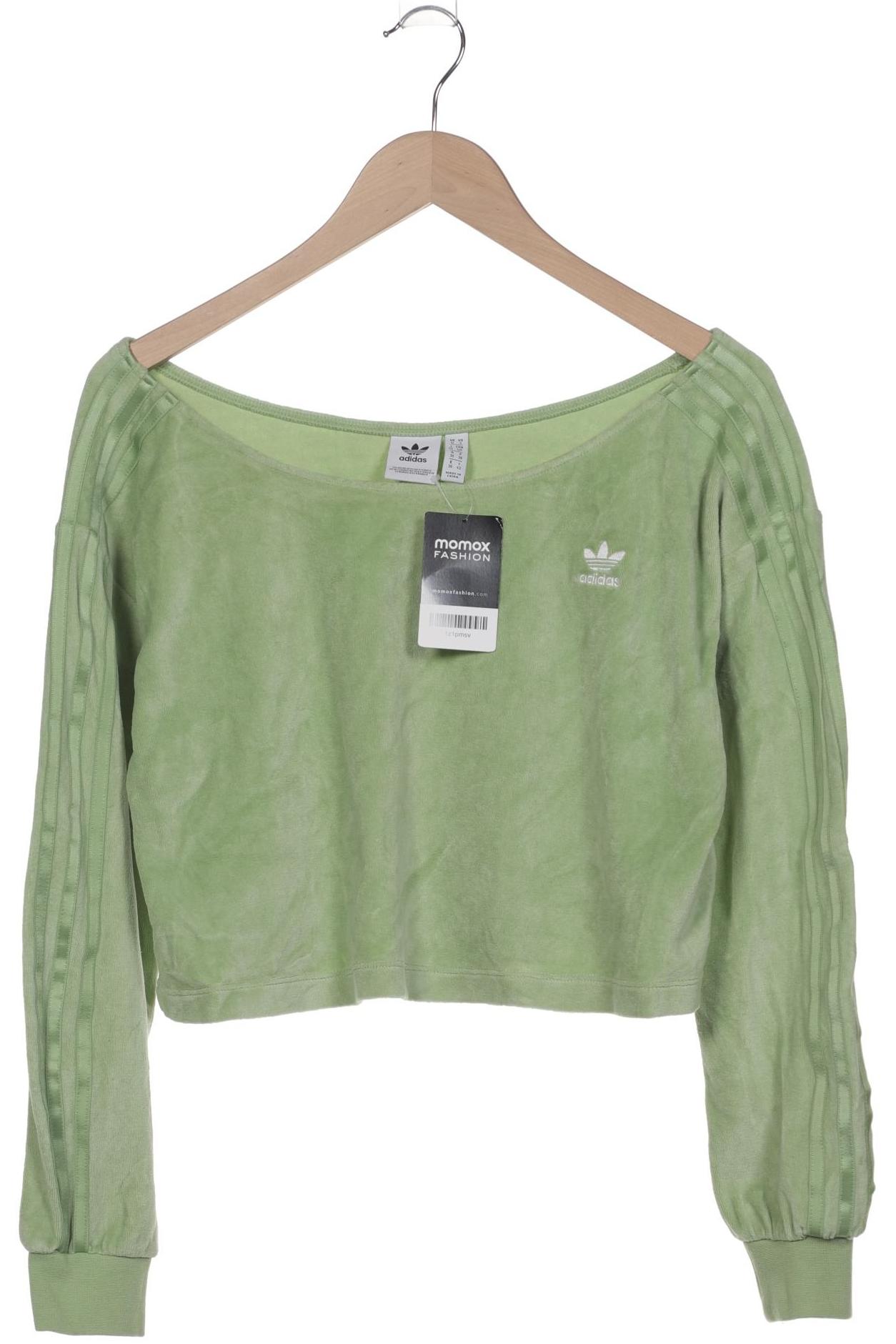 

adidas Originals Damen Sweatshirt, grün, Gr. 36
