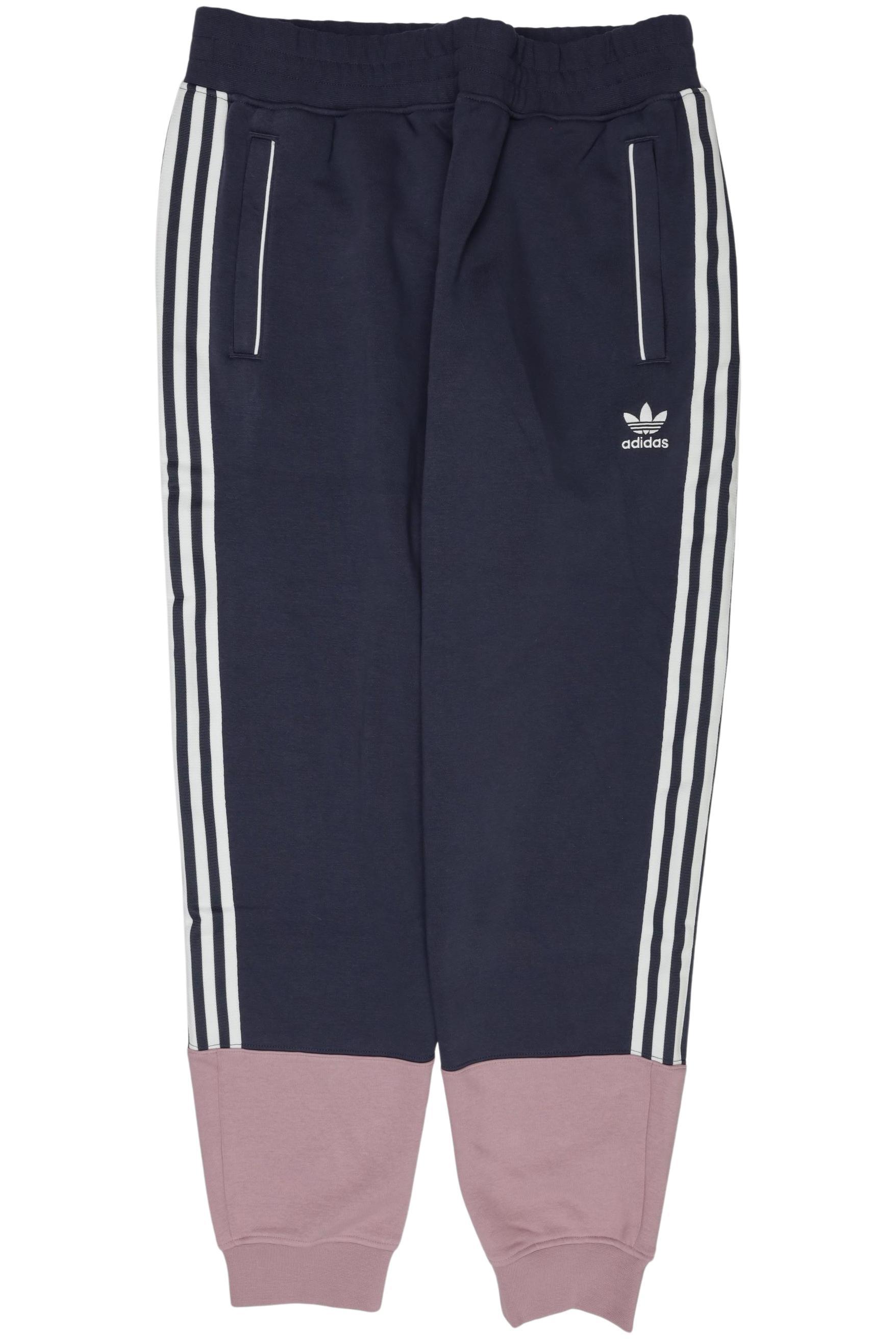 

adidas Originals Damen Stoffhose, blau, Gr. 0