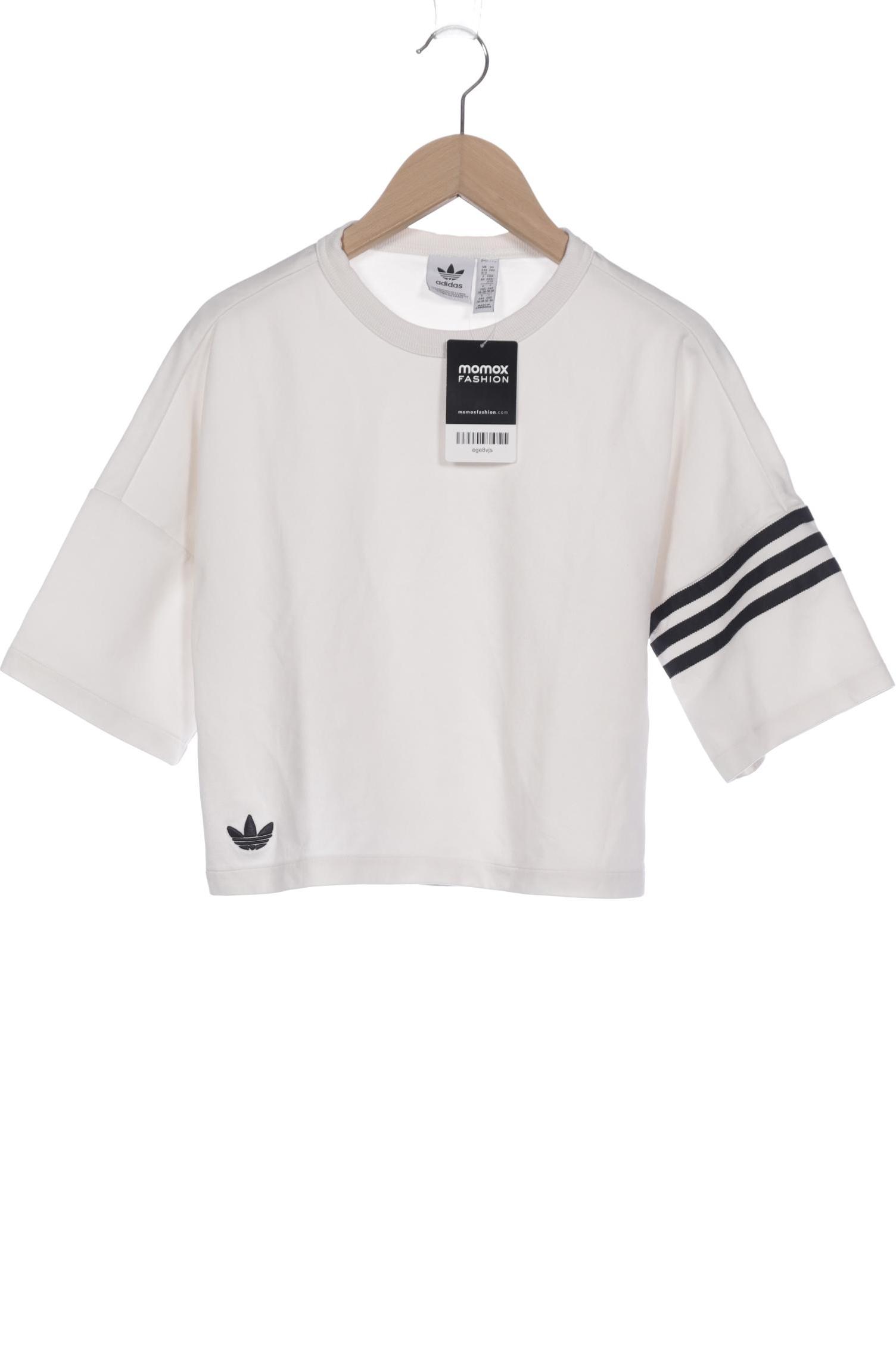 

adidas Originals Damen T-Shirt, weiß, Gr. 32